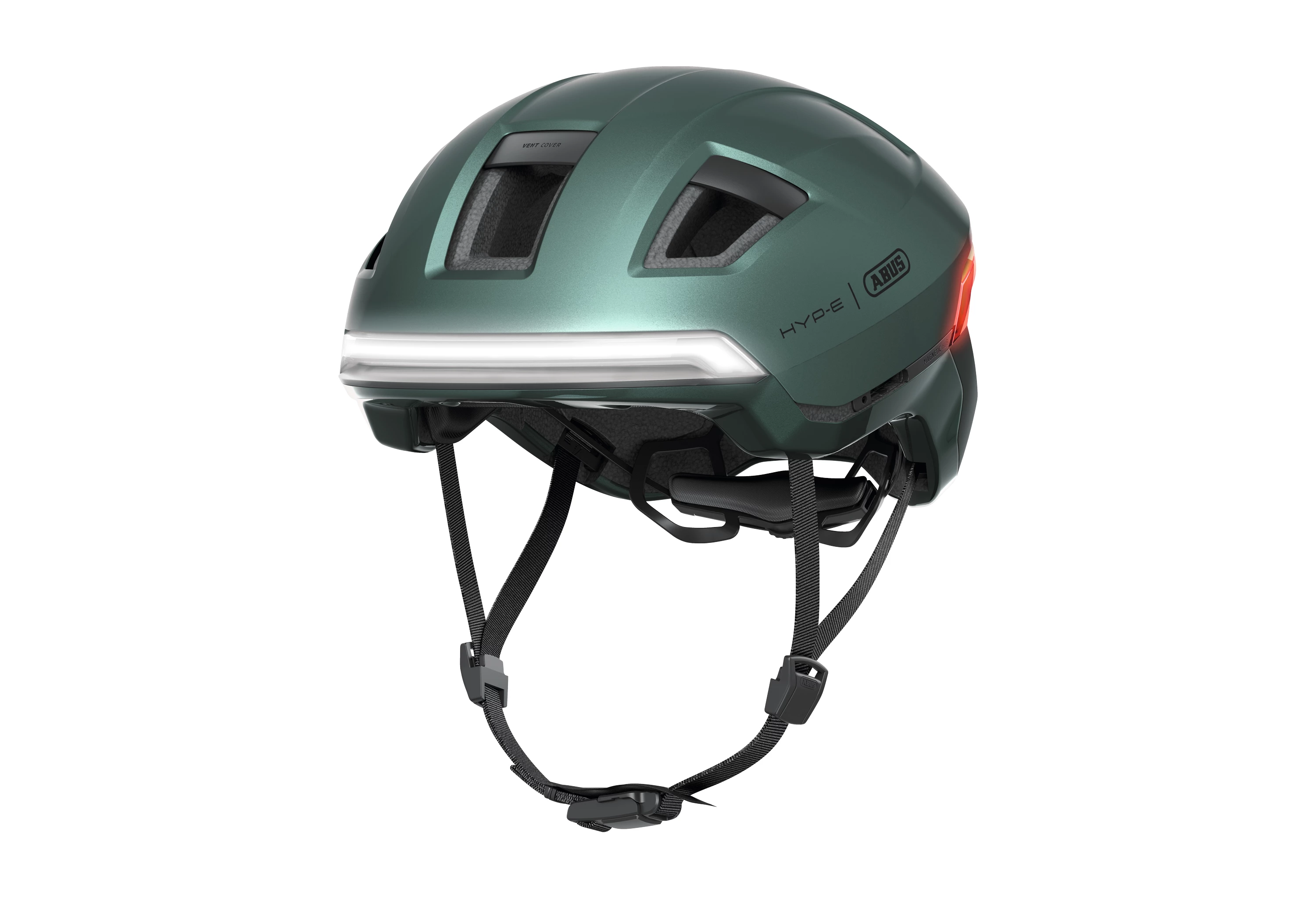 ABUS Jungle Green HYP-E