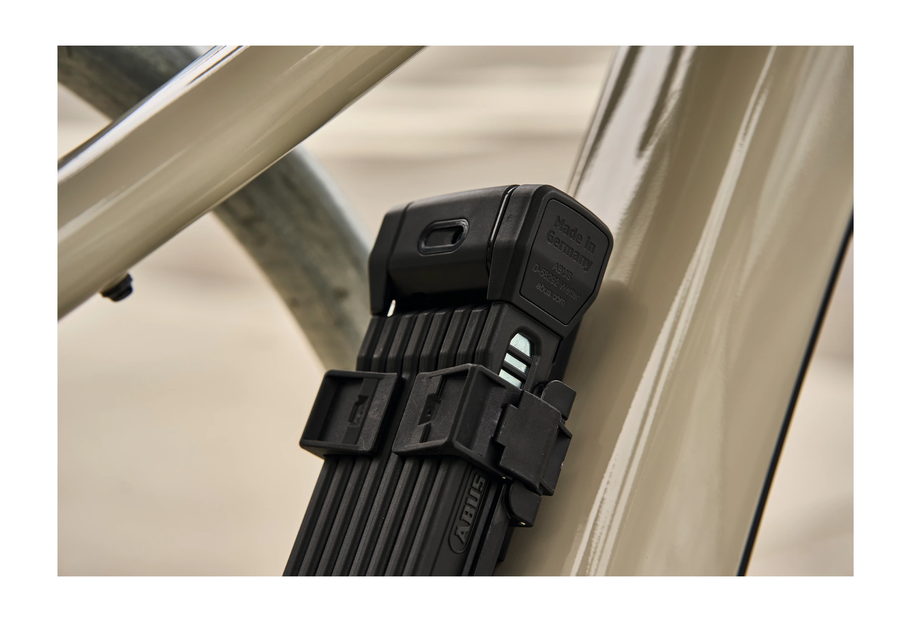 ABUS Sort Bordo 6200K XPlus foldelås - 120 cm