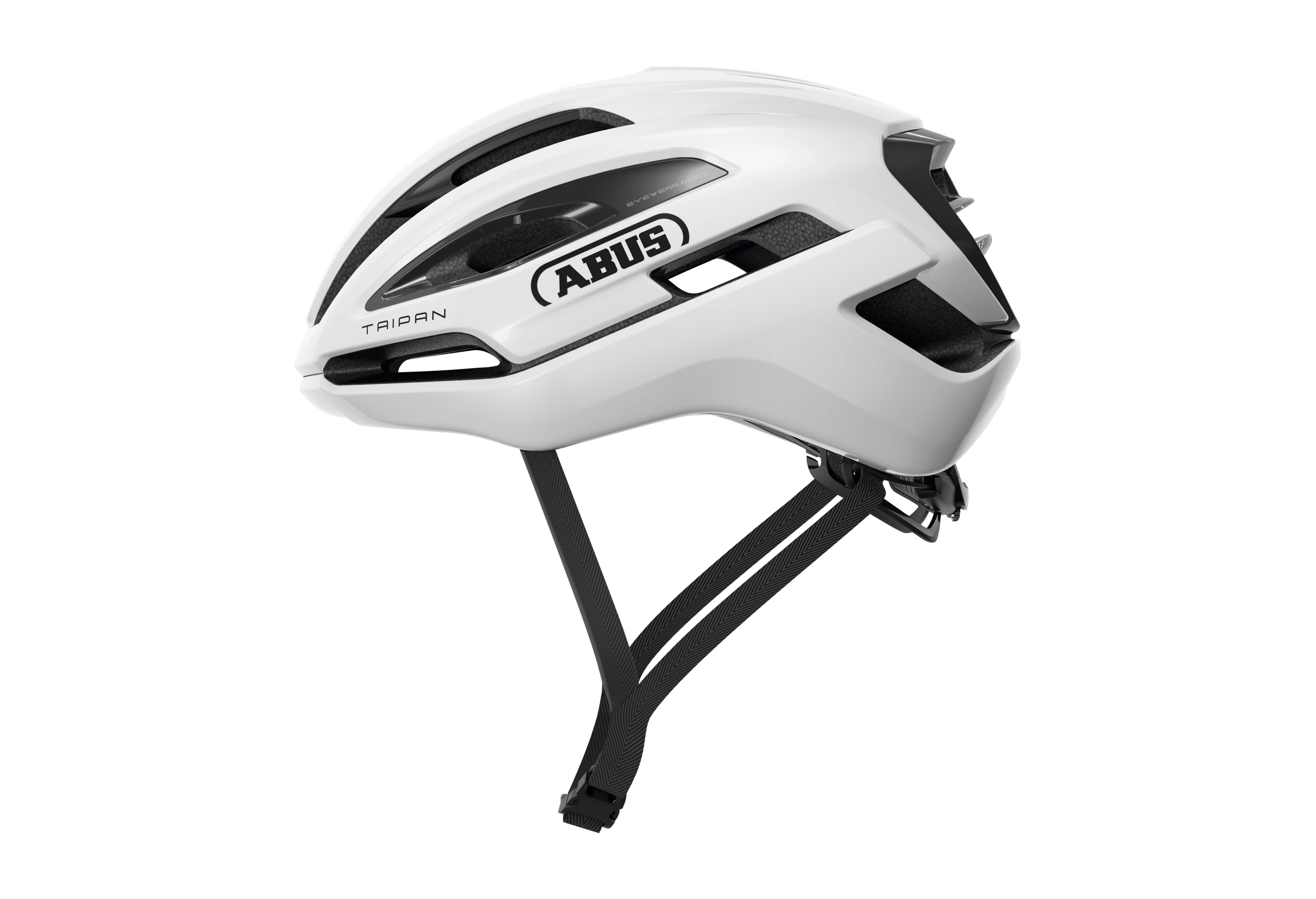 ABUS Shiny White Taipan