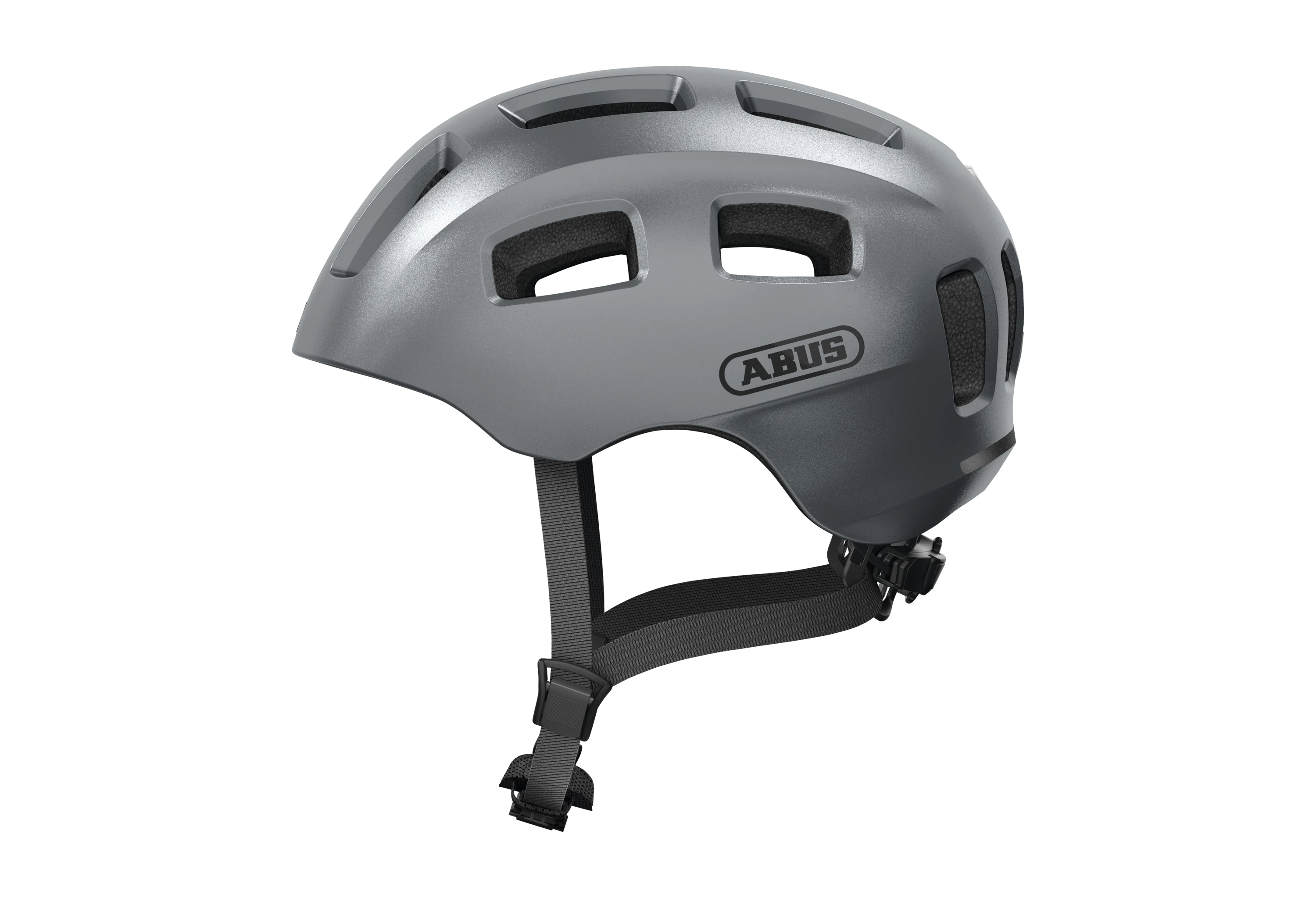 ABUS Graphite Silver Youn-I 2.0