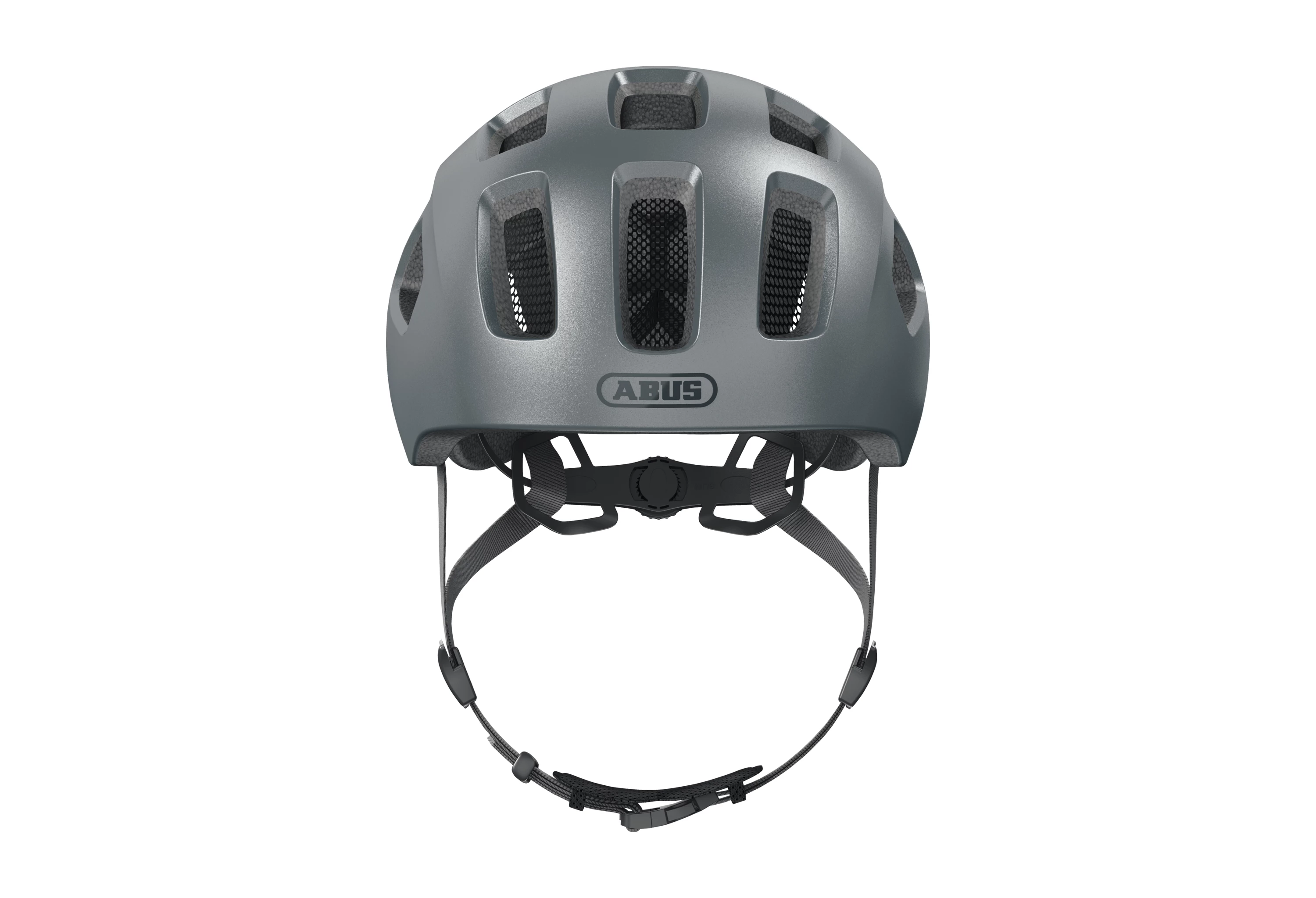 ABUS Graphite Silver Youn-I 2.0