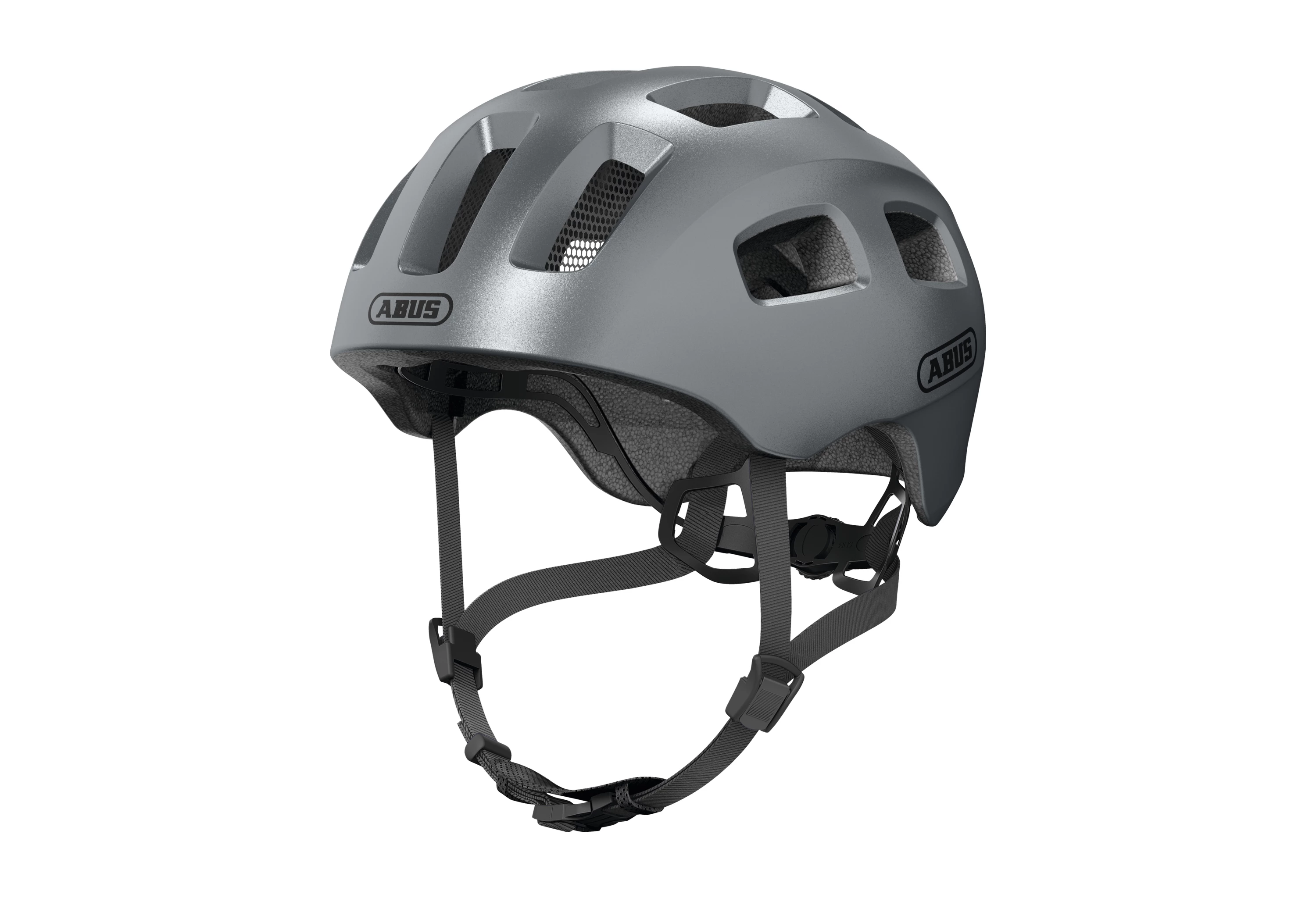 ABUS Graphite Silver Youn-I 2.0