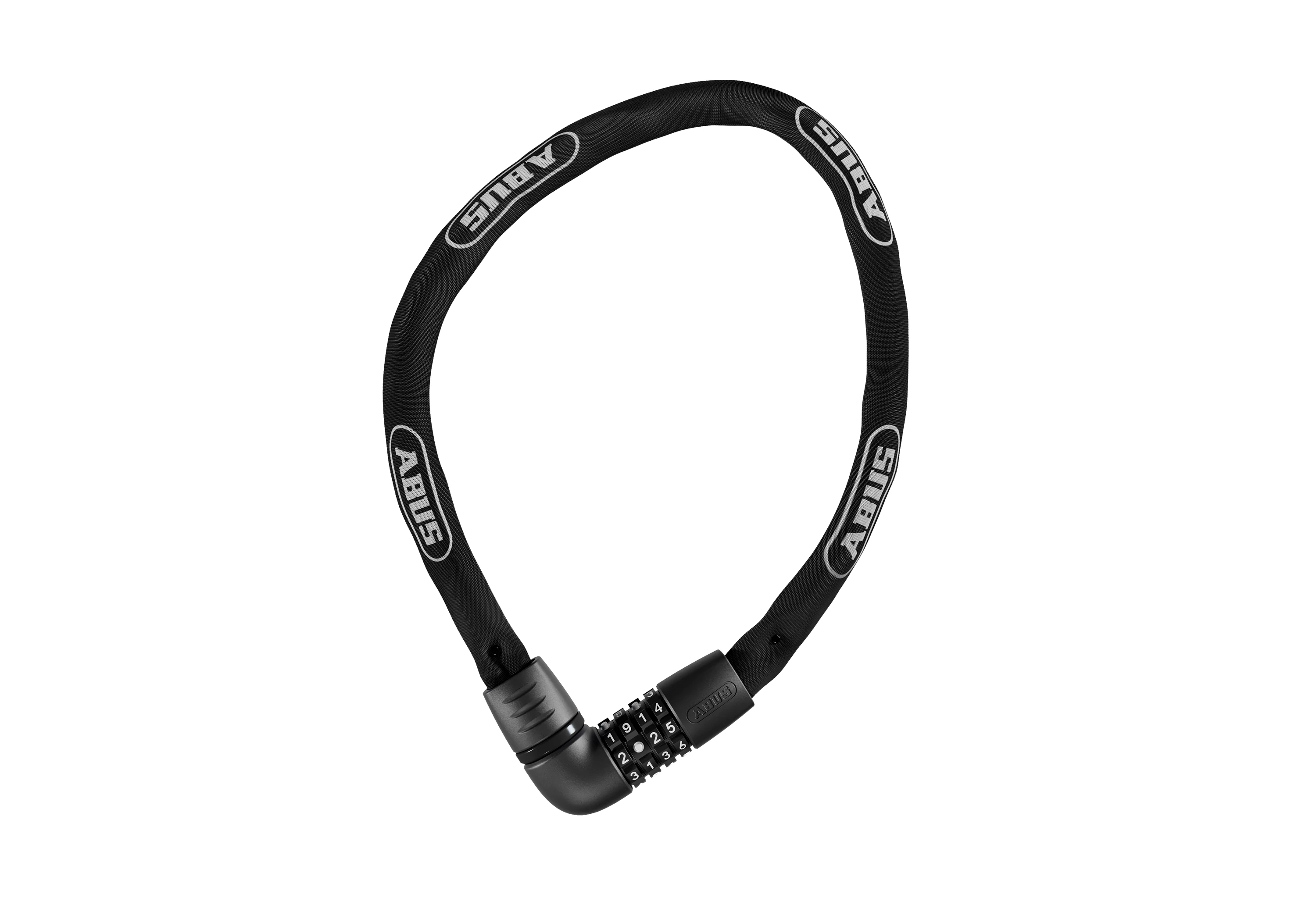 ABUS Sort Tresor 6806C Kædelås 85 cm