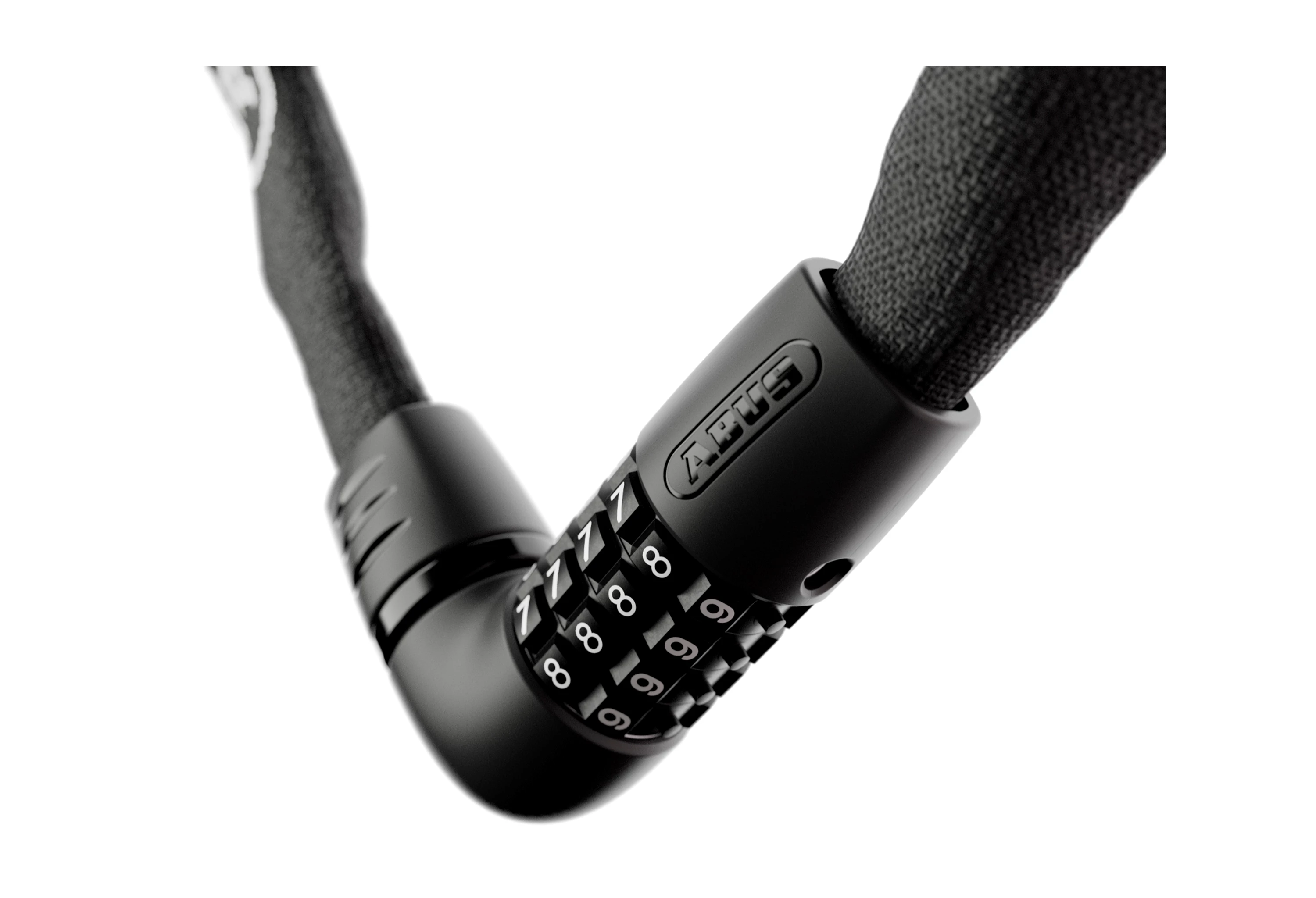 ABUS Sort Tresor 6806C Kædelås 85 cm