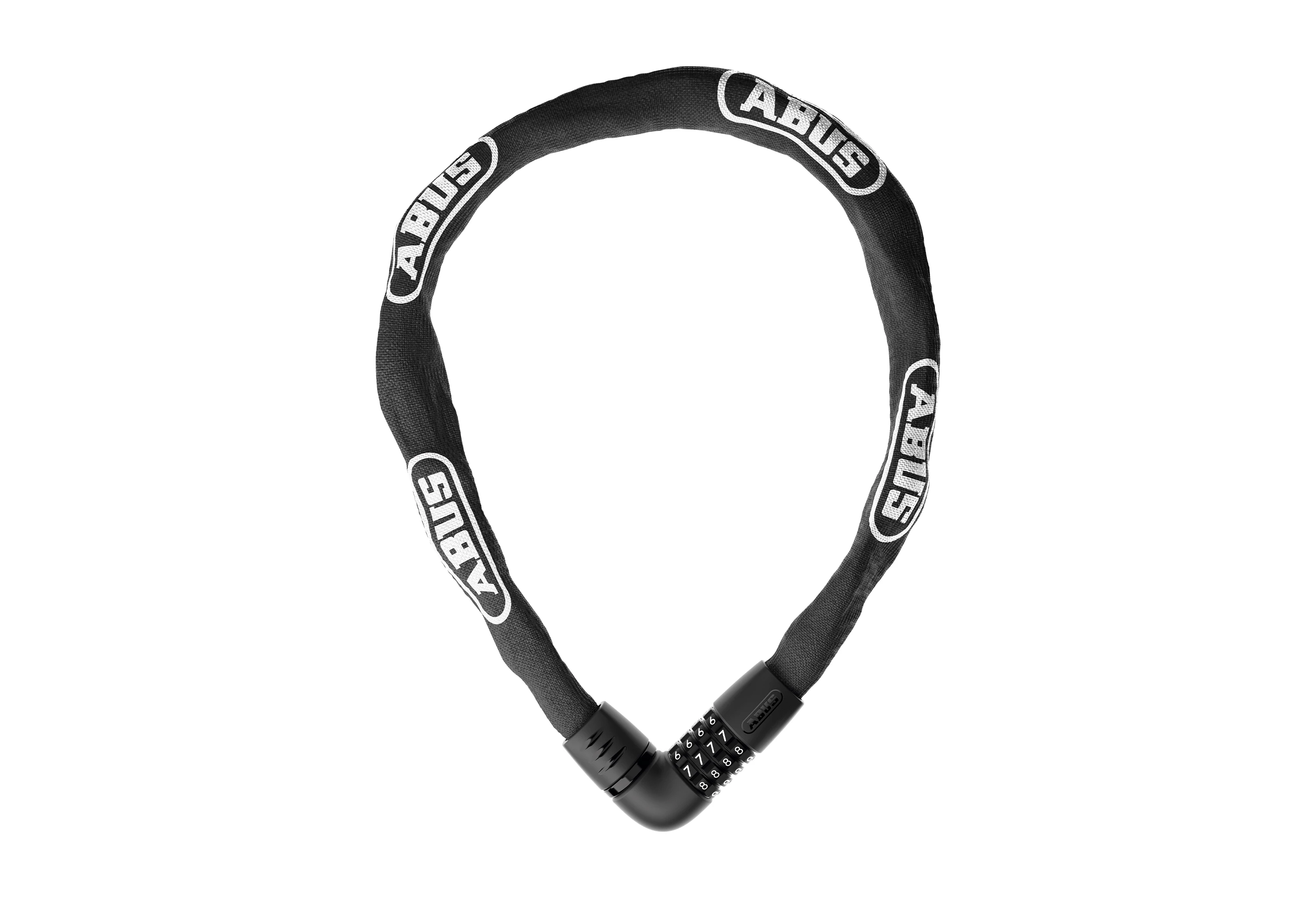 ABUS Sort Tresor 6807C Kædelås 85 cm