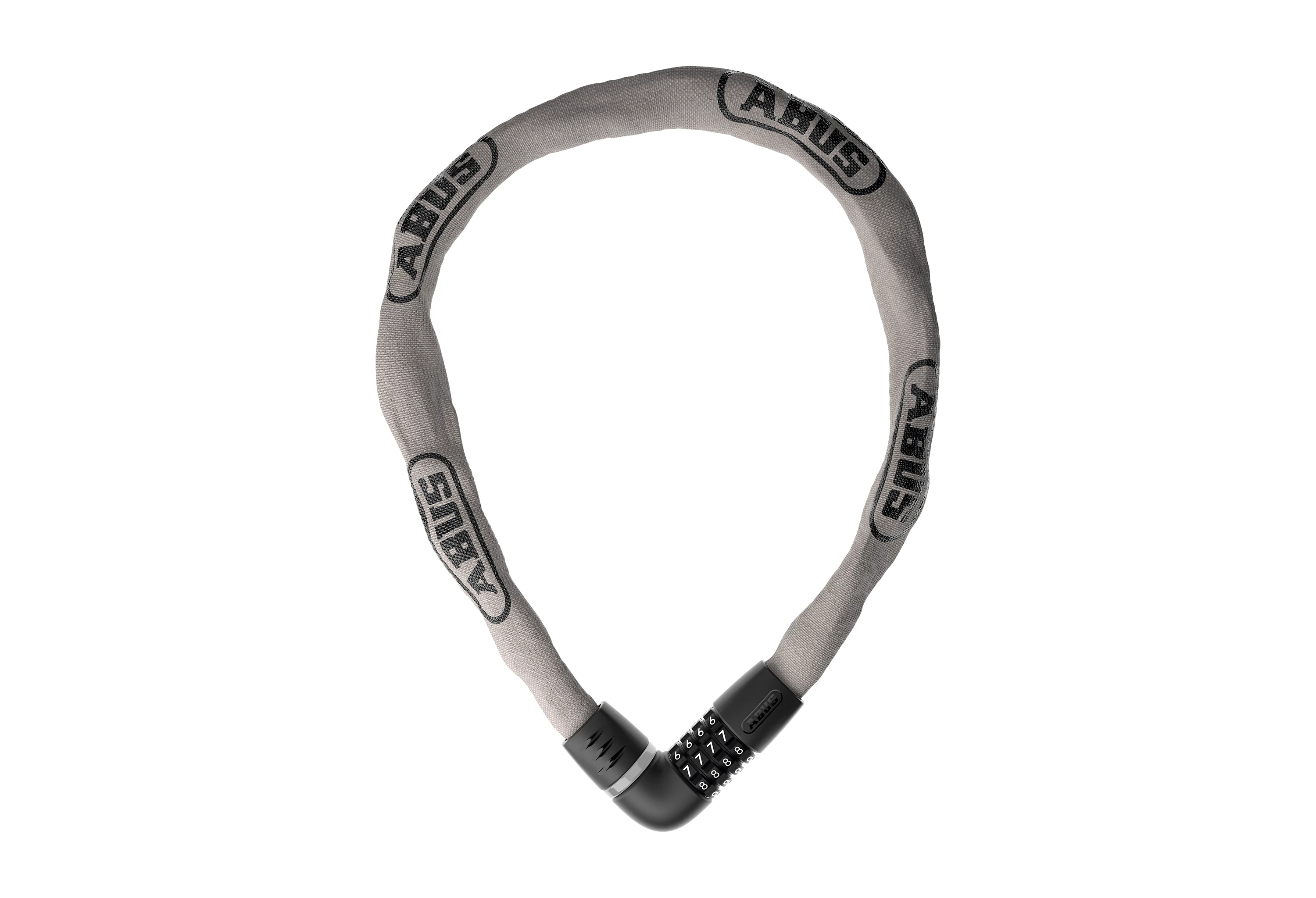 ABUS Tec grey Tresor 6807C Kædelås 110 cm