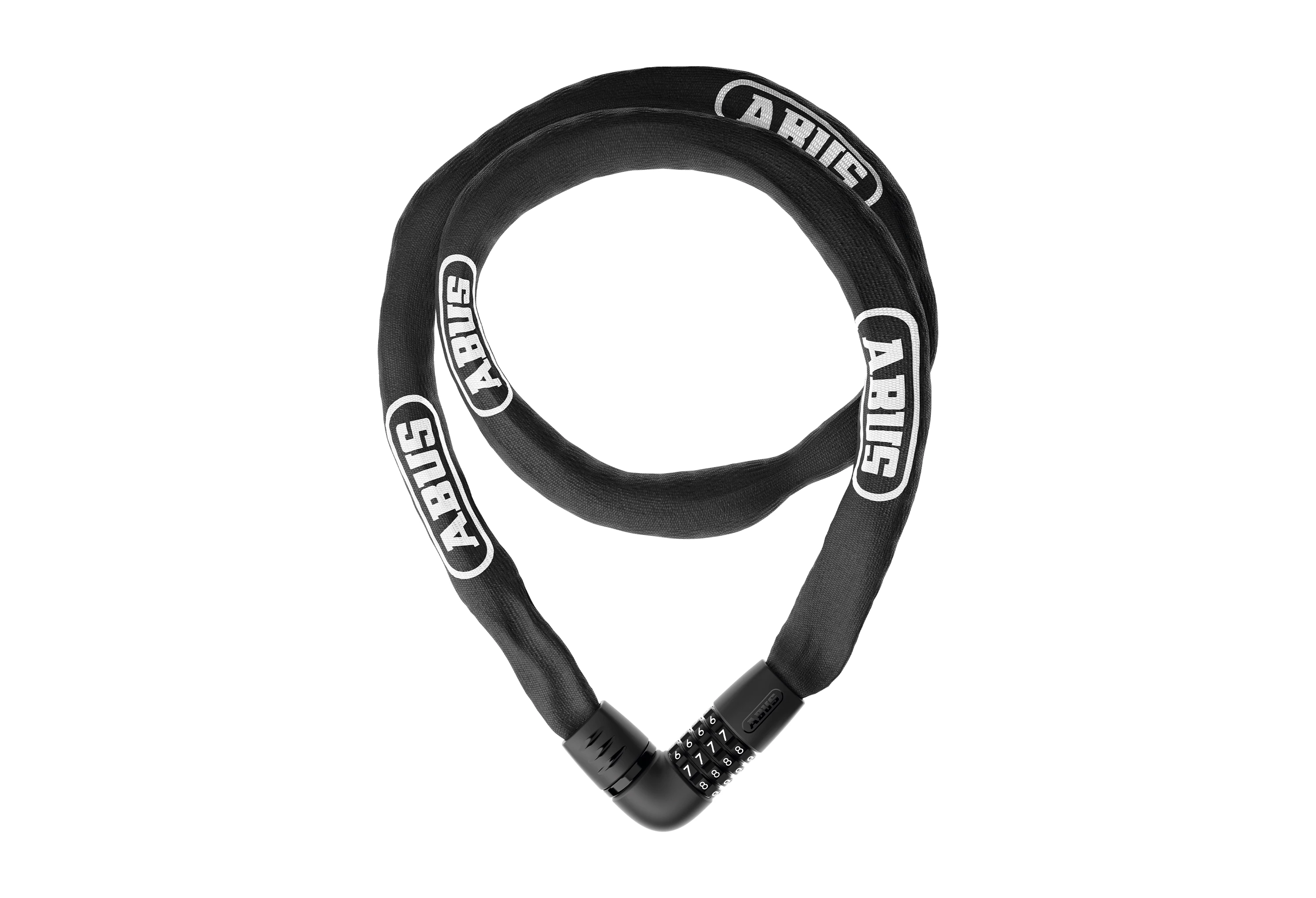 ABUS Sort Tresor 6807C Kædelås 140 cm