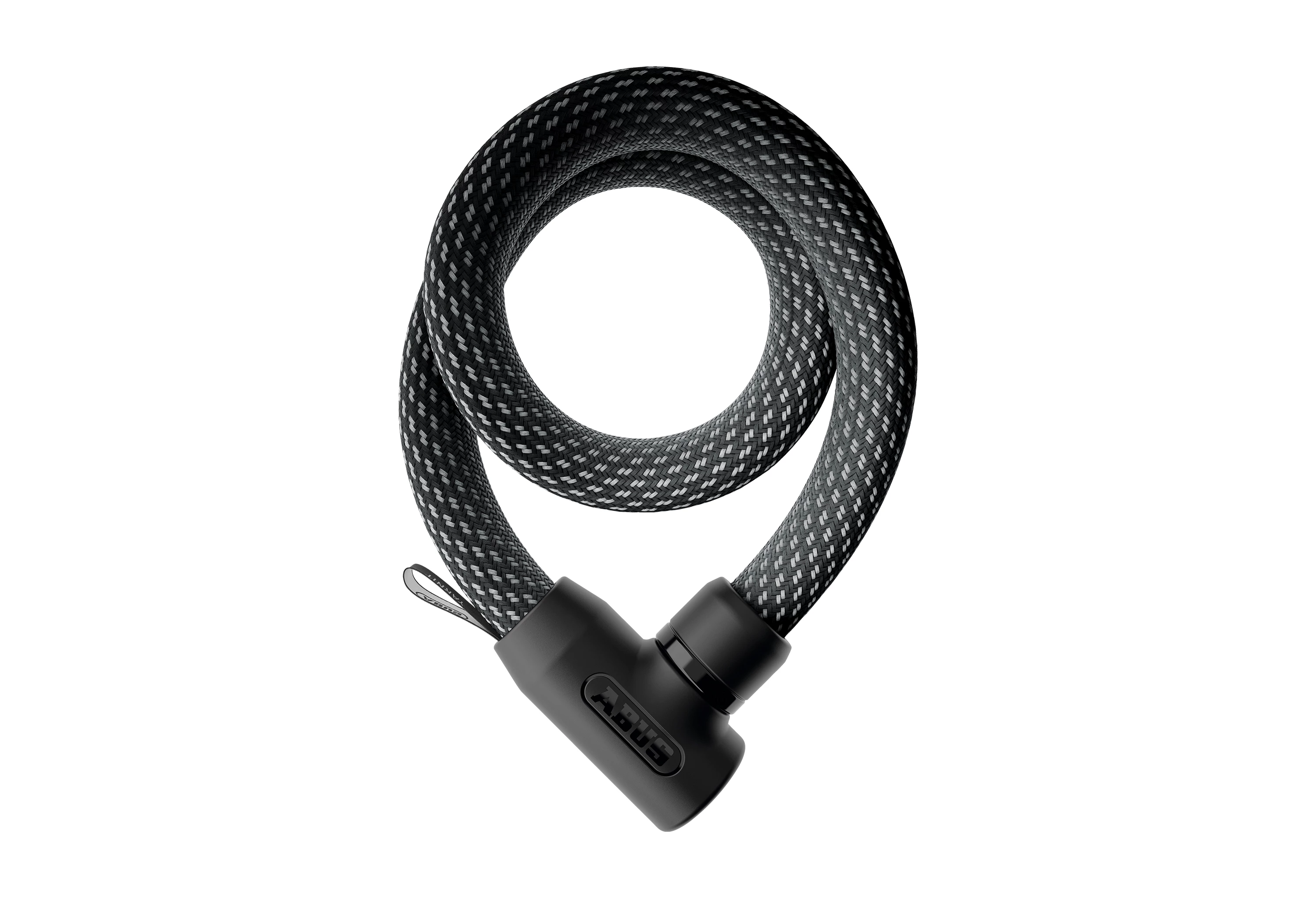 ABUS Sort Yarnit 4004K Kædelås 110 cm
