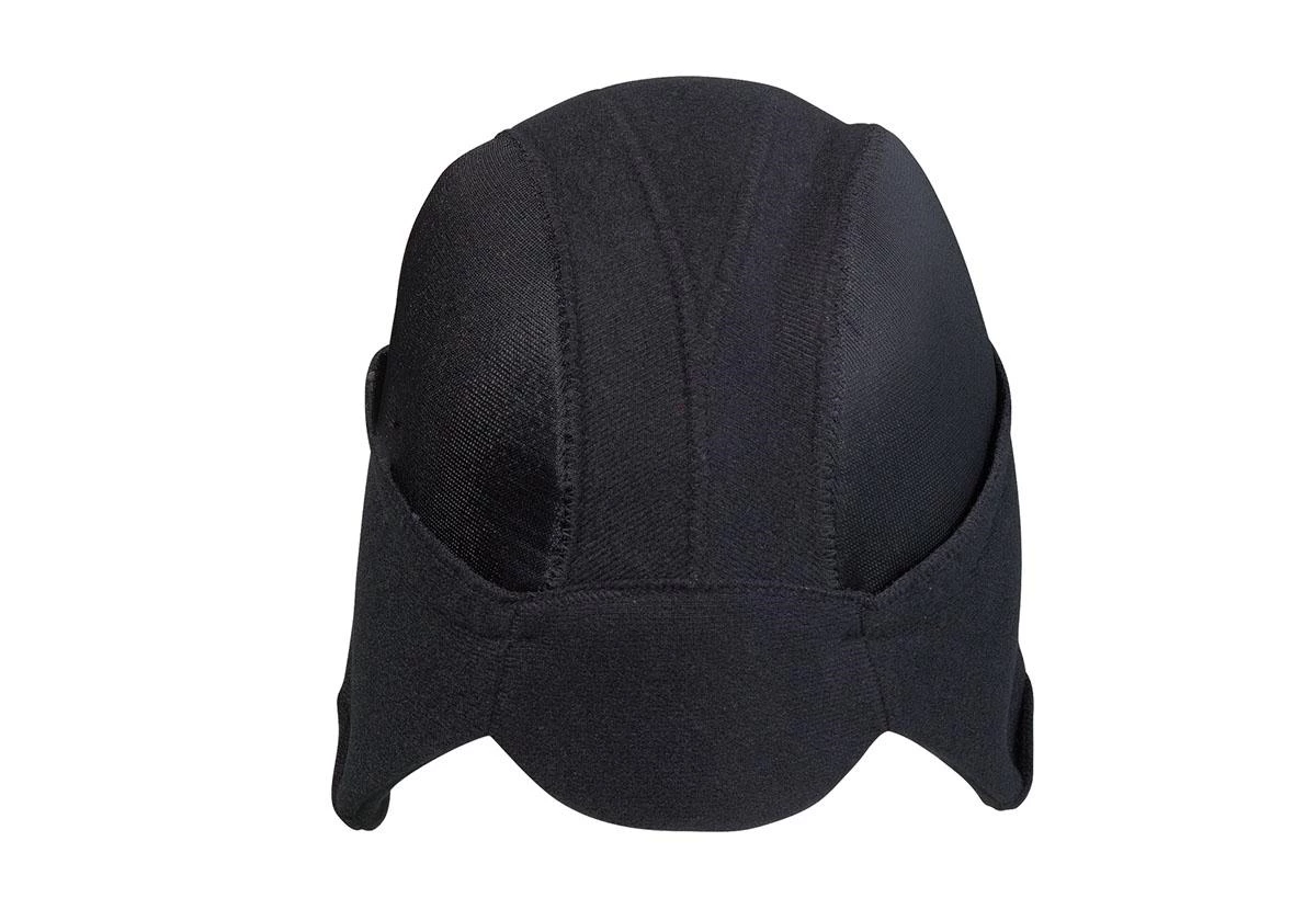 ABUS Sort WinterKit Hjelmhue