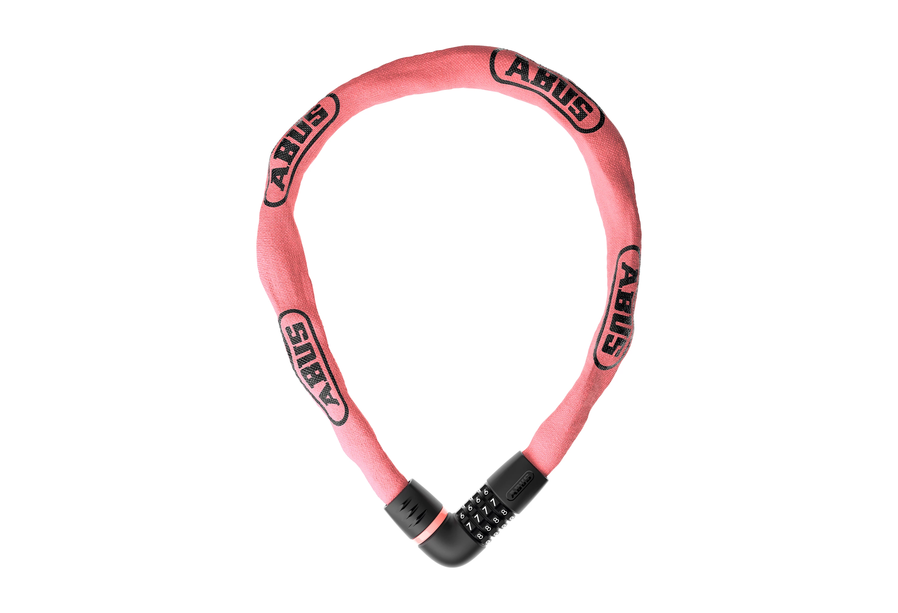 ABUS Rose blush Tresor 6807C Kædelås 110 cm
