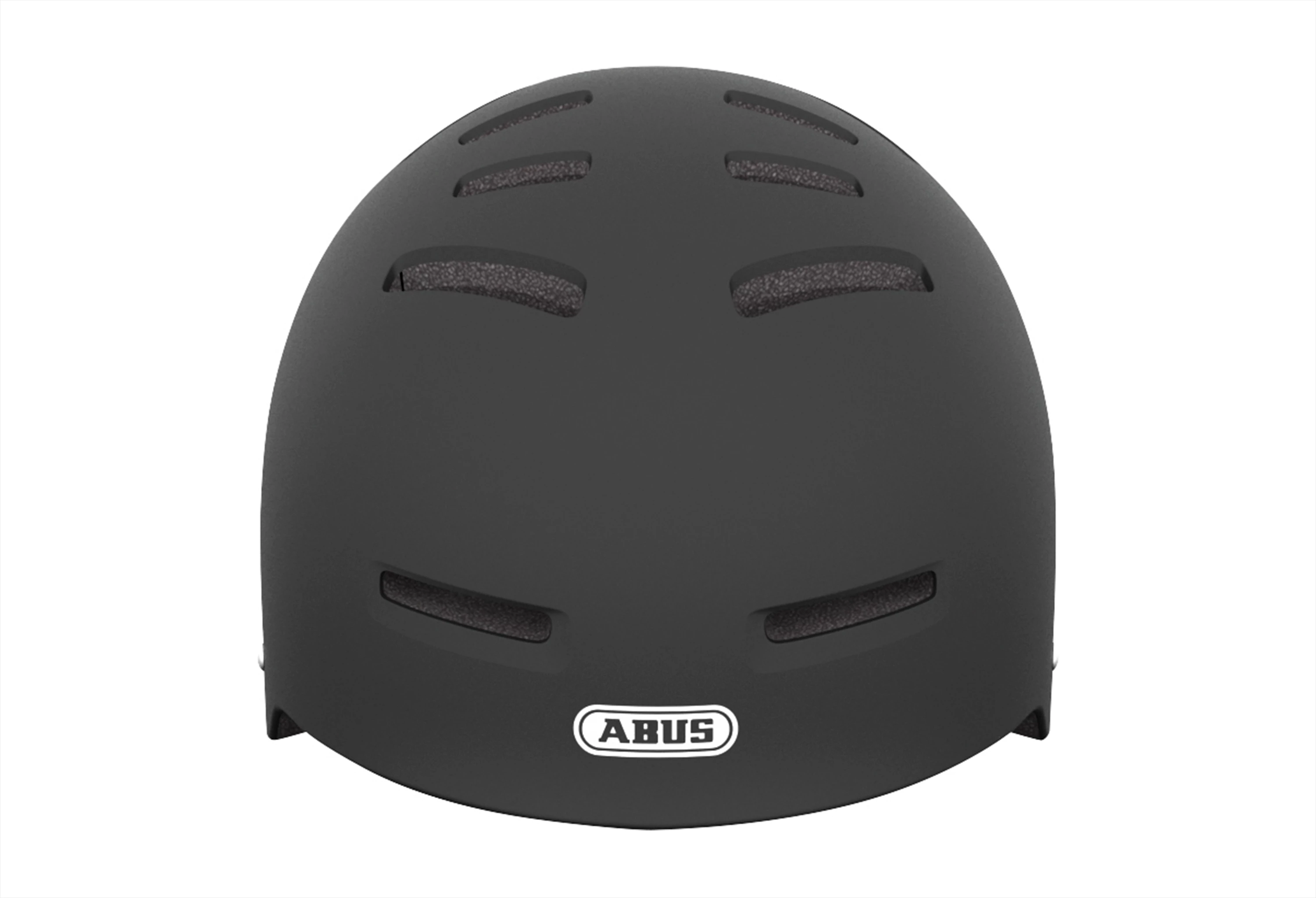 ABUS Sort Aven-U Cykelhjelm