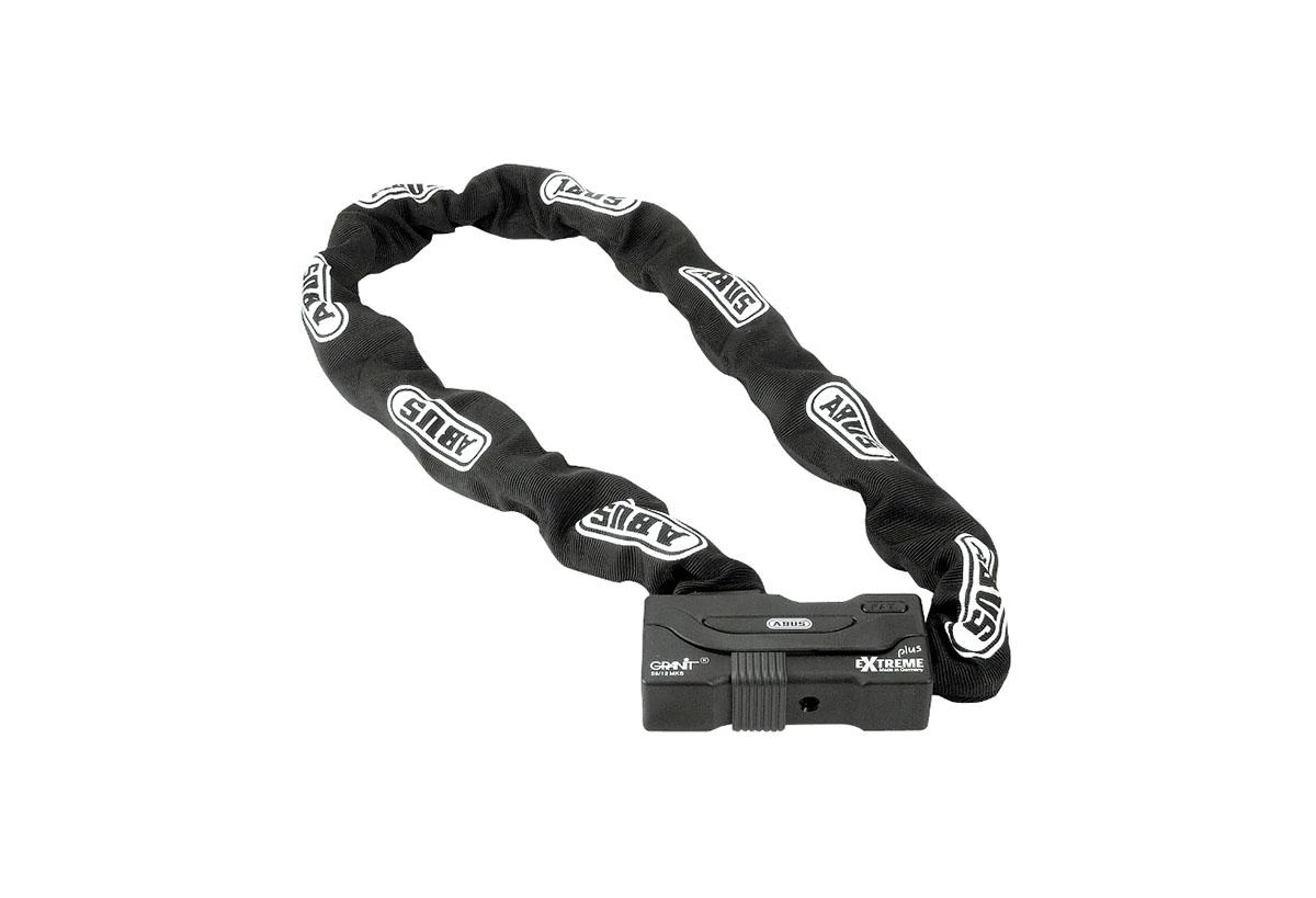 ABUS Sort Granit Extreme XPlus 59 Kædelås - 140 cm
