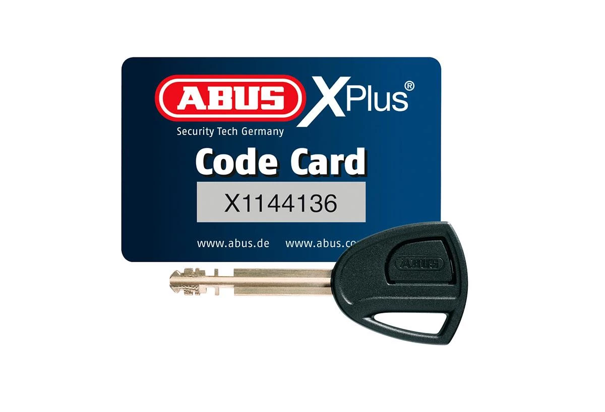 ABUS Sort Granit Extreme XPlus 59 Kædelås - 140 cm