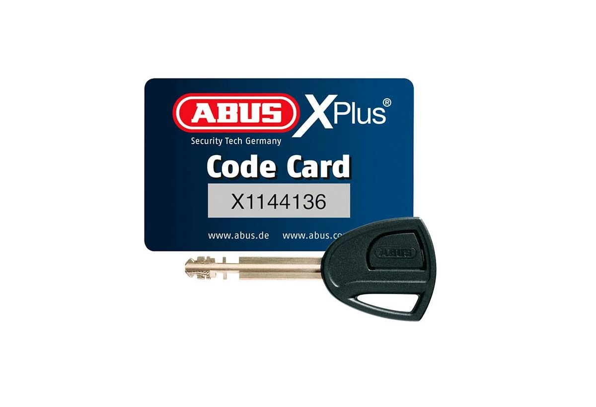 ABUS Sort Granit Extreme XPlus 59 Kædelås - 170 cm
