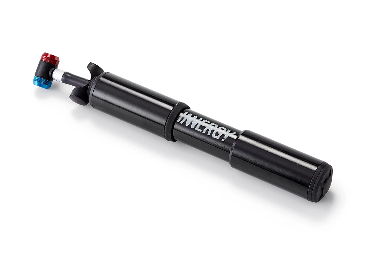 INNERGY+ Sort Deluxe MTB Minipumpe
