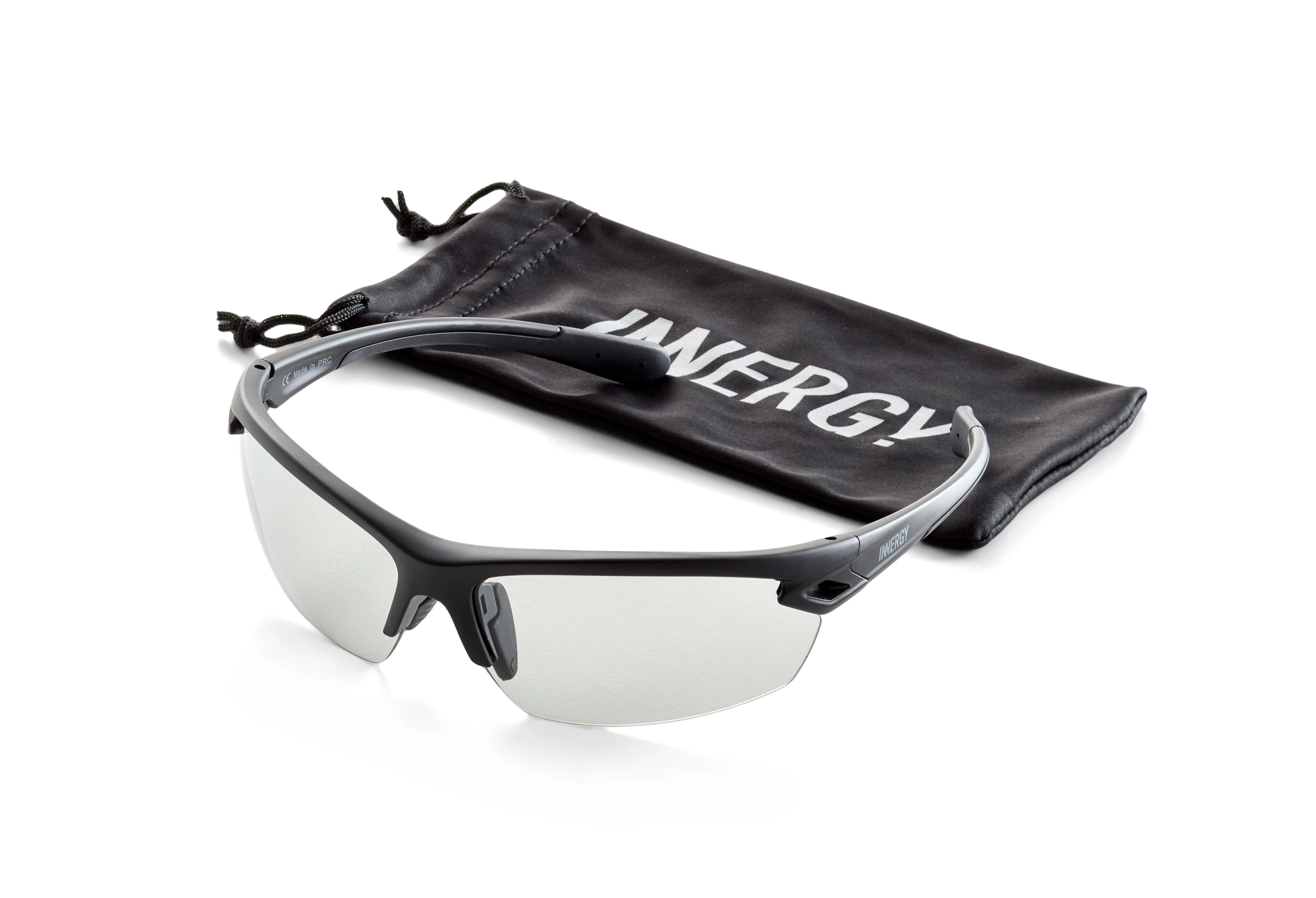 INNERGY+ Sort Adaption fotokromiske cykelbriller