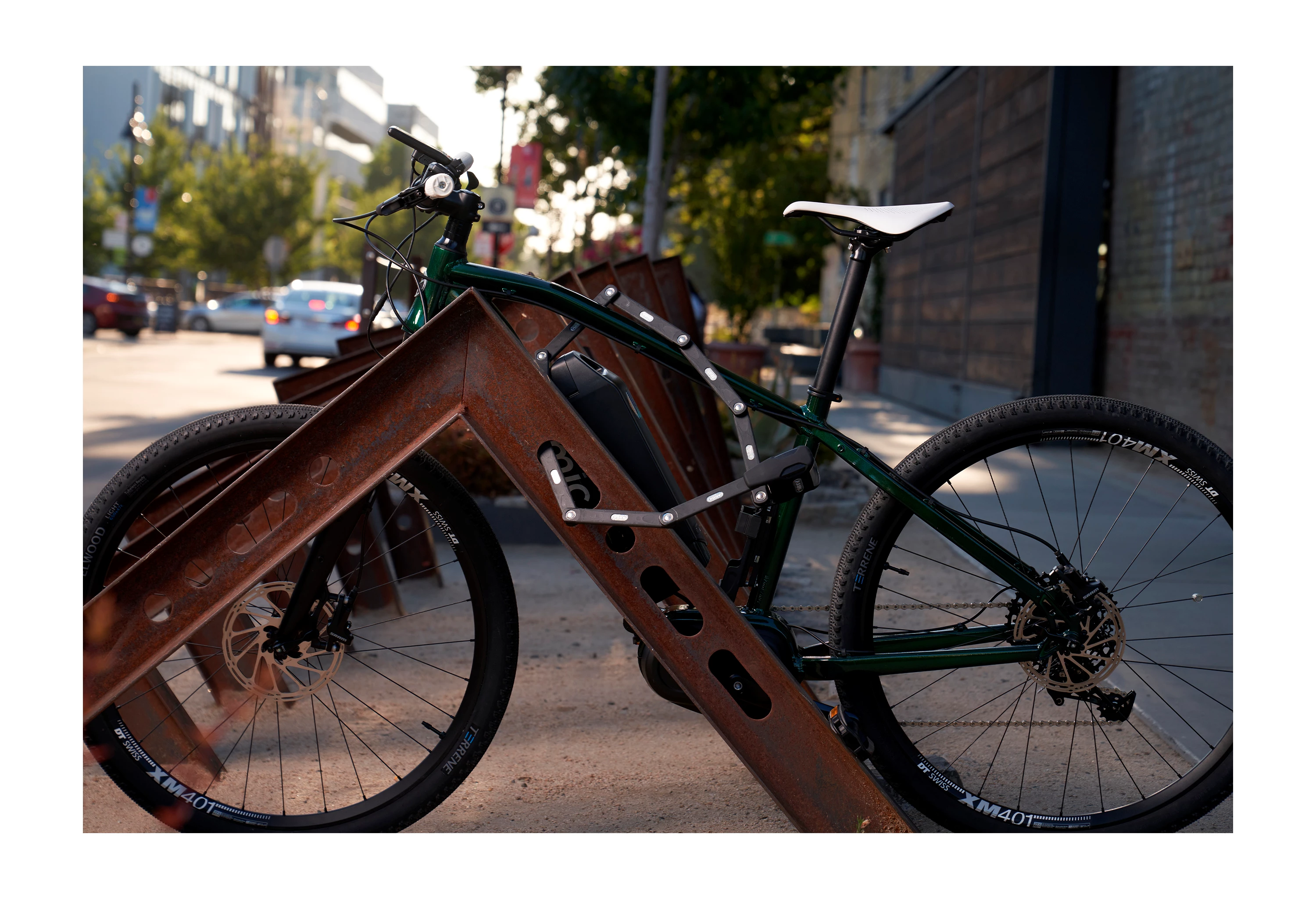 ABUS Sort Bordo 6000KA XPlus Alarm foldelås - 90 cm