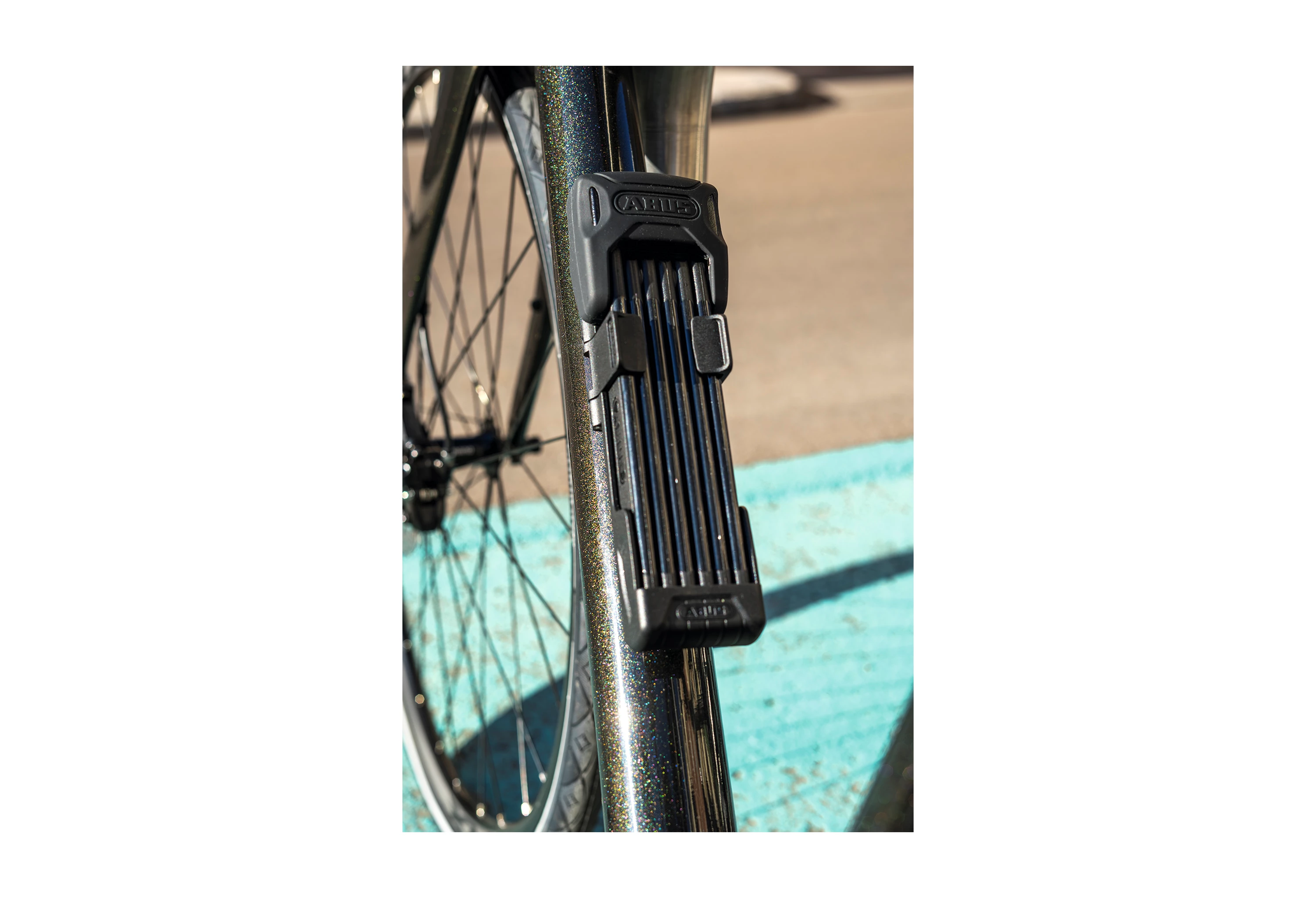 ABUS Sort Bordo 6000K Big XPlus foldelås - 120 cm