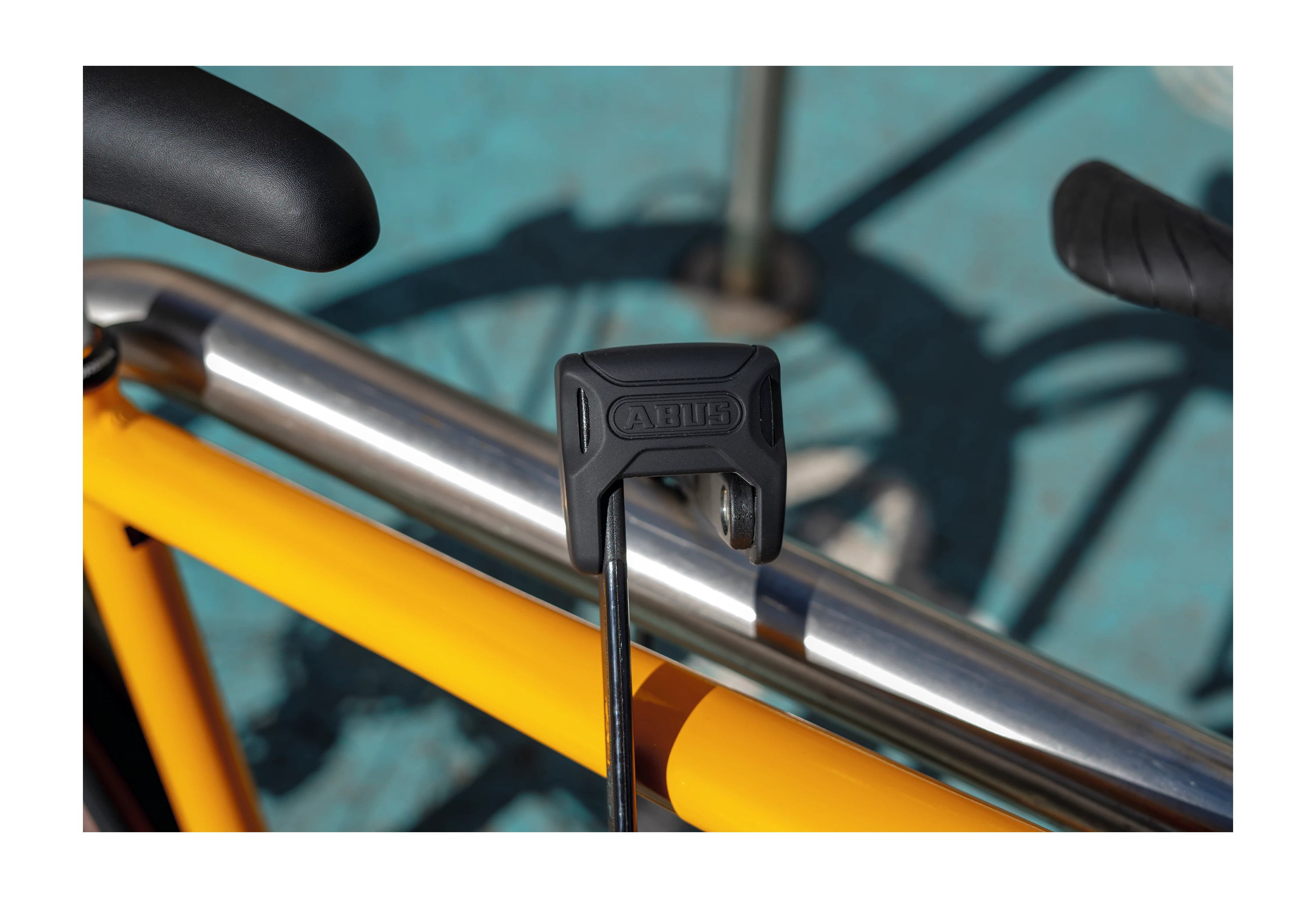 ABUS Sort 6000K Bordo X-PLUS SH Foldelås - 90 cm