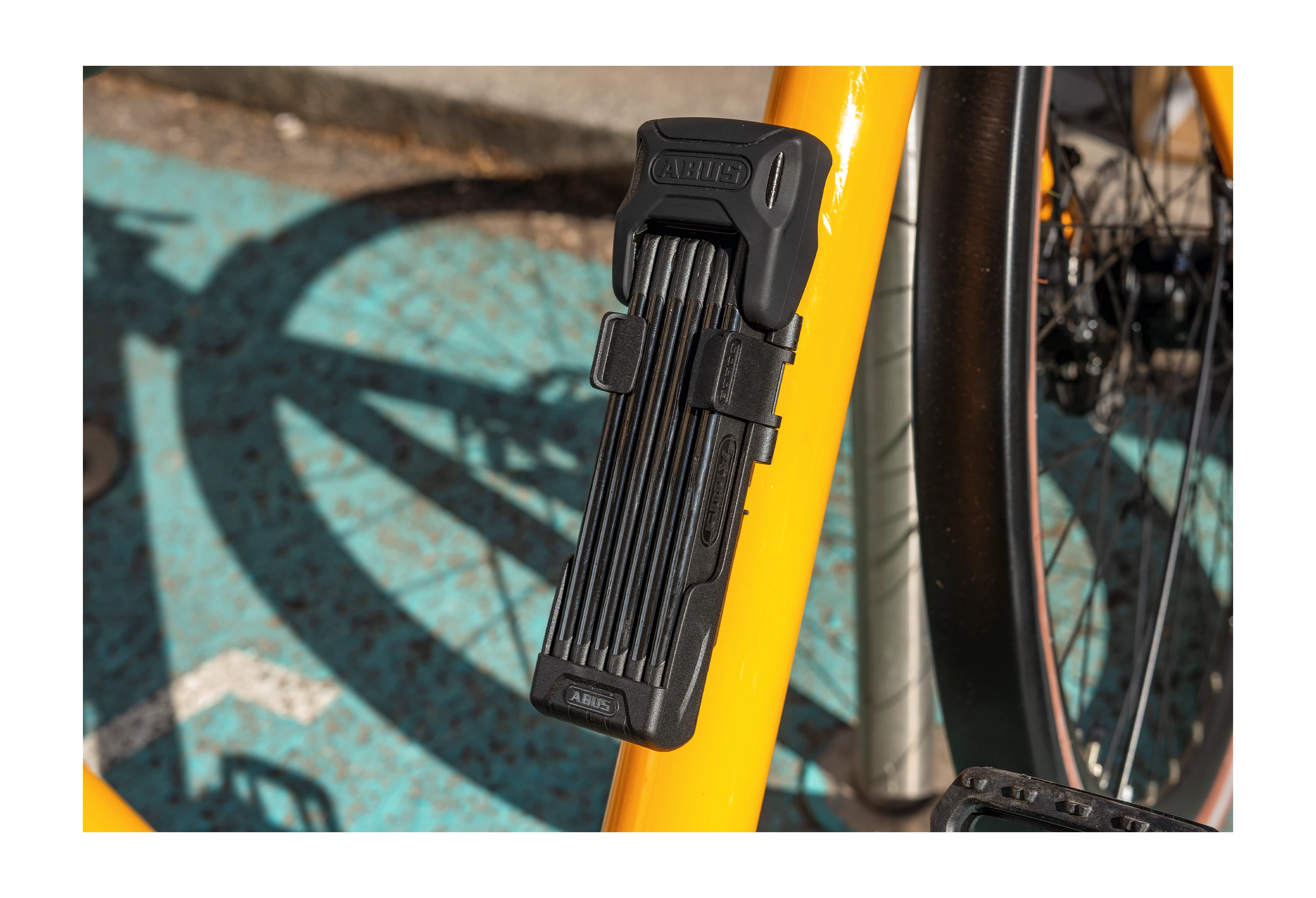 ABUS Sort 6000K Bordo X-PLUS SH Foldelås - 90 cm