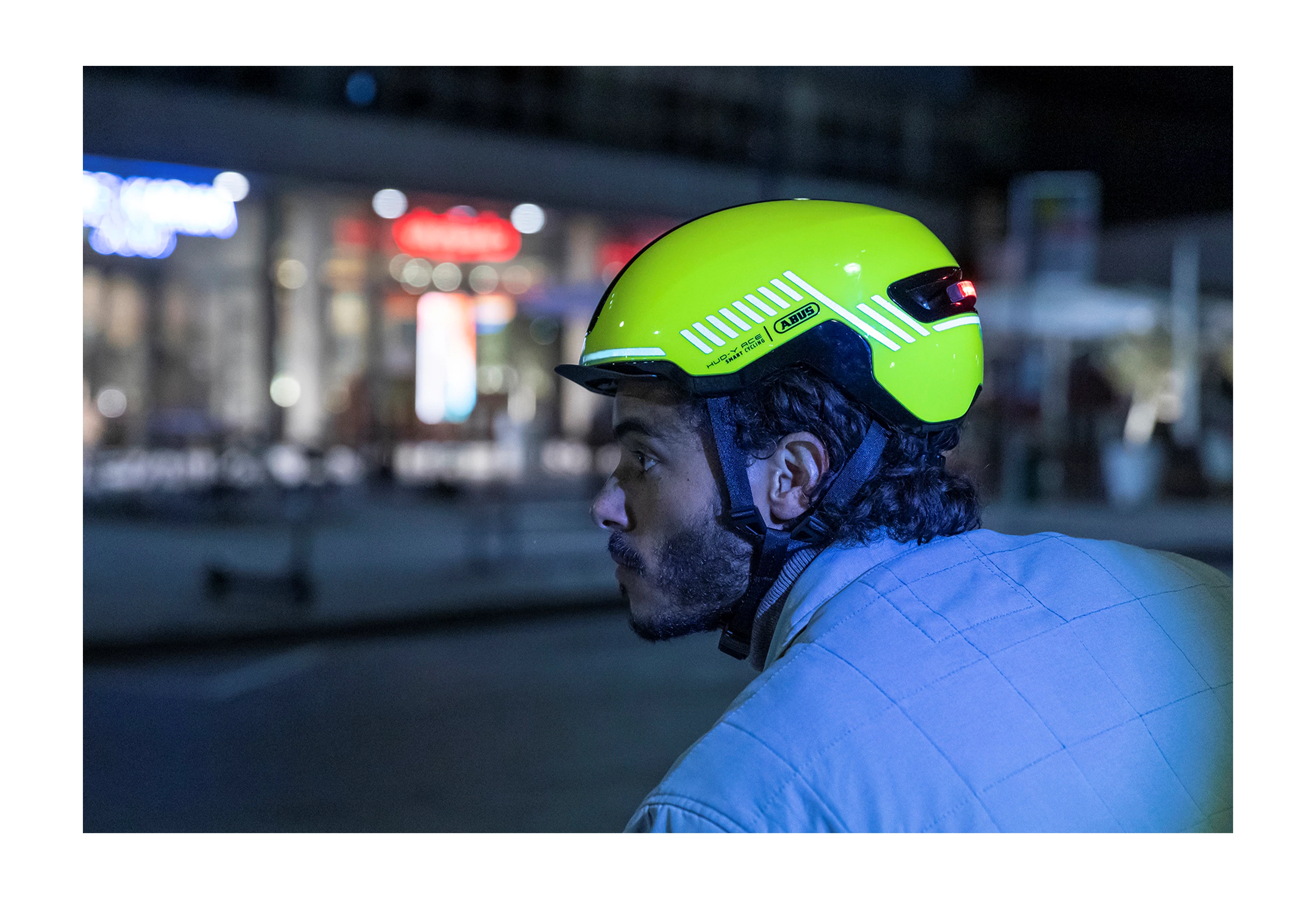 ABUS Signal Yellow Hud-Y