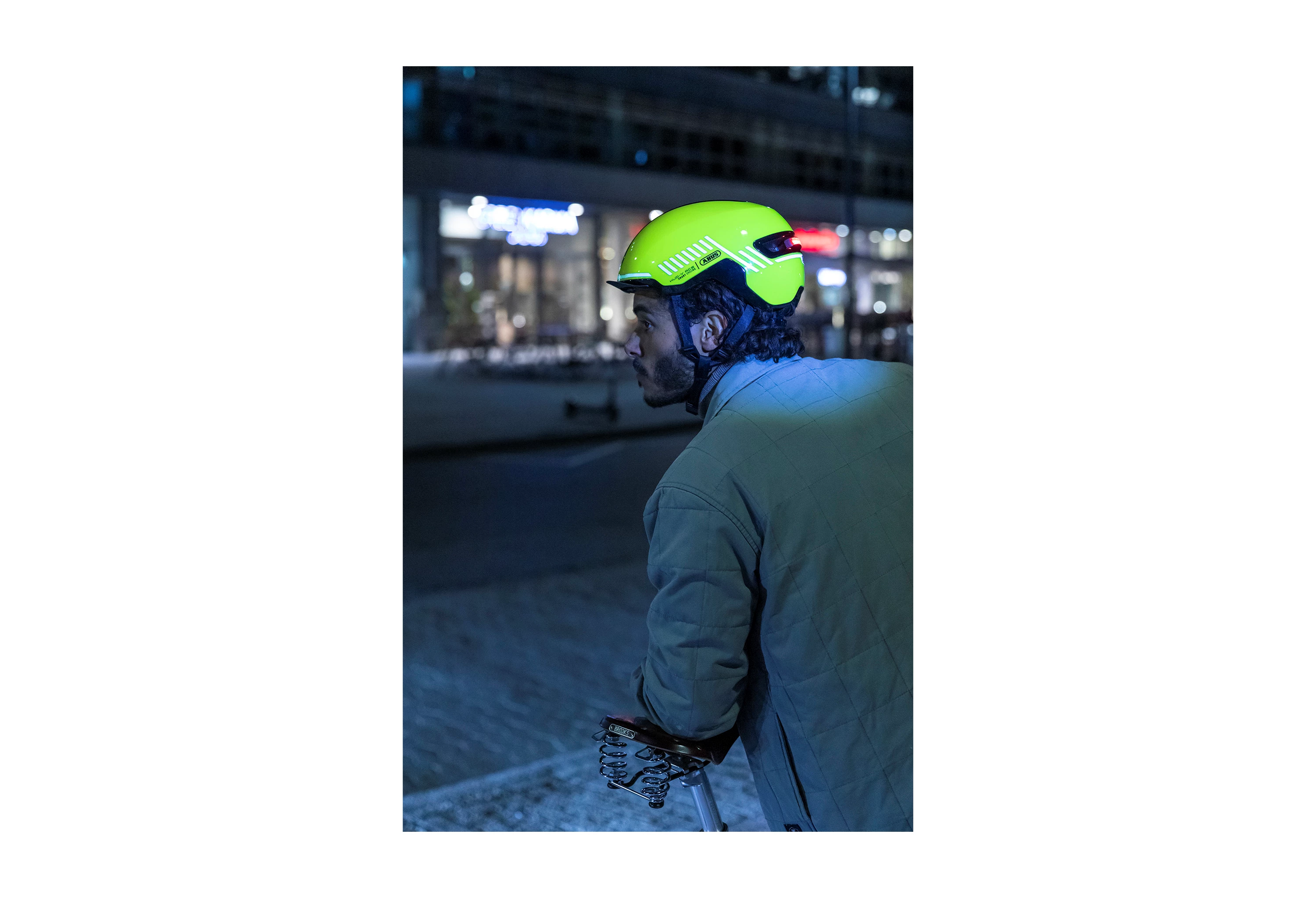 ABUS Signal Yellow Hud-Y