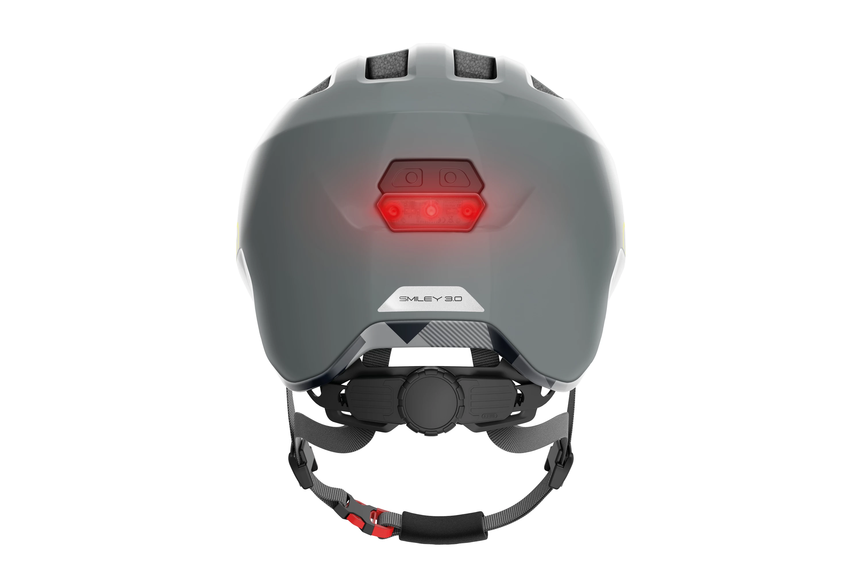 ABUS Shiny Grey Smiley 3.0 ACE LED