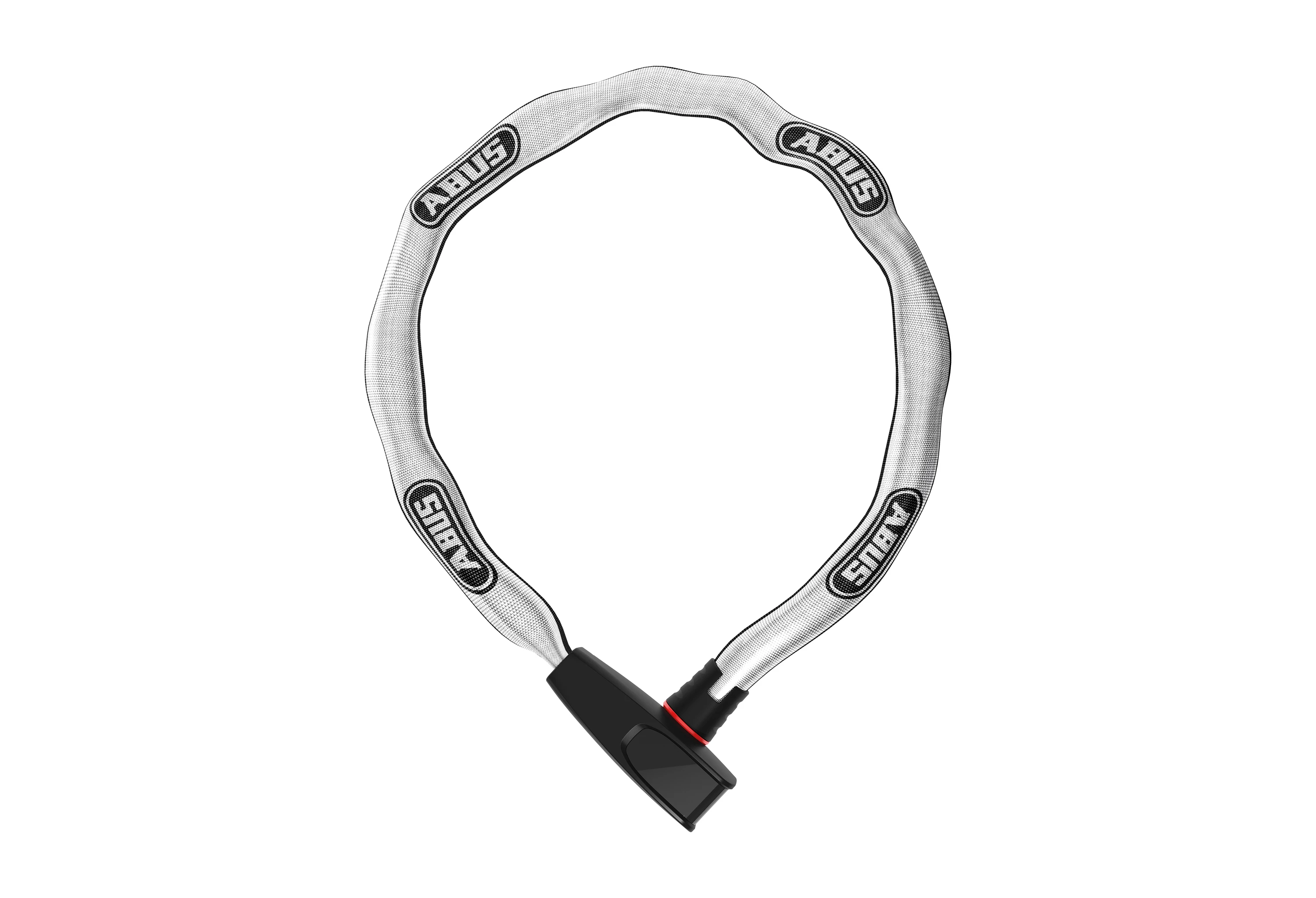 Catena 6806K reflective kædelås - 110 cm