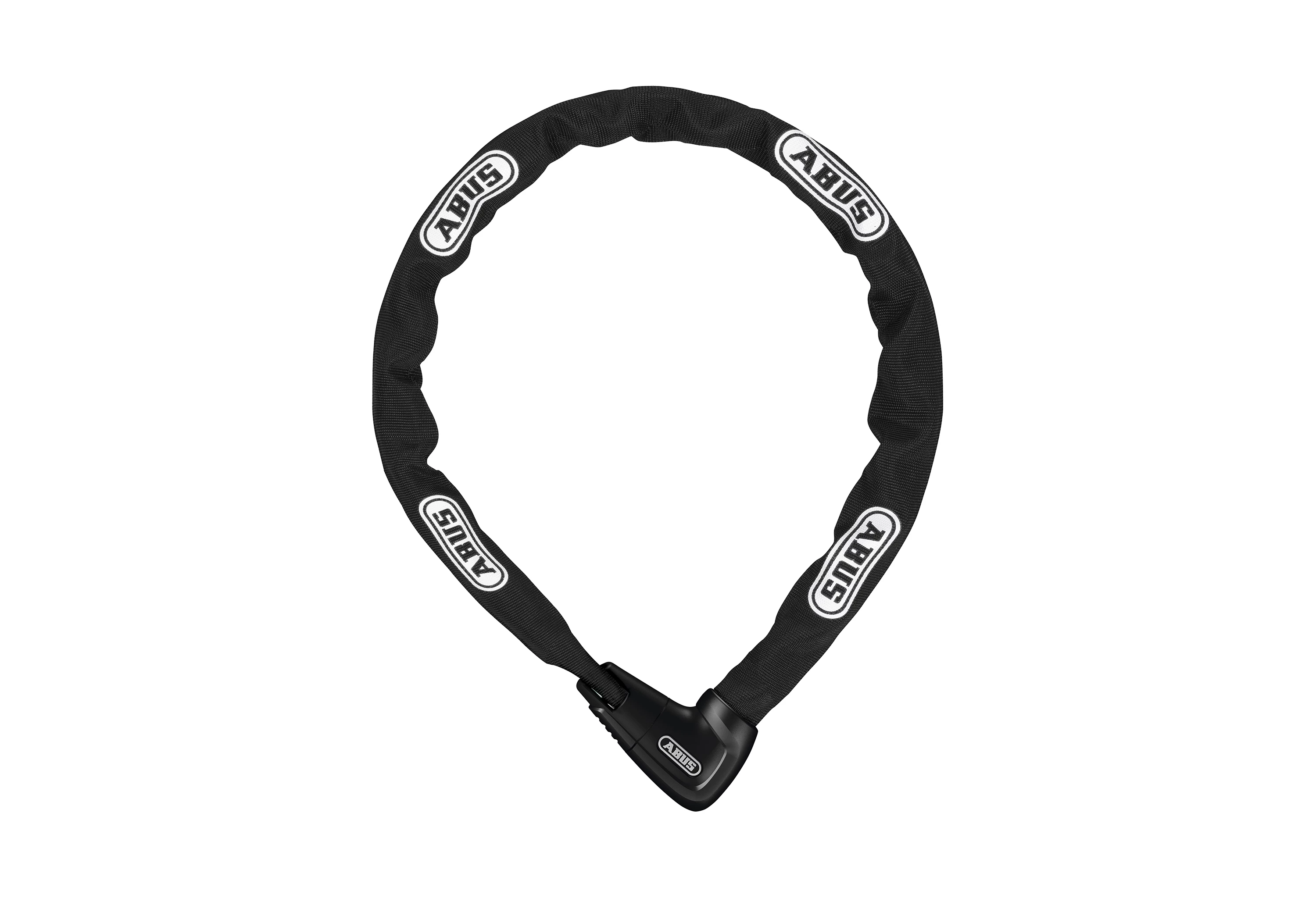 ABUS Sort 9808 Steel-O-Chain Plus Kædelås - 140 cm