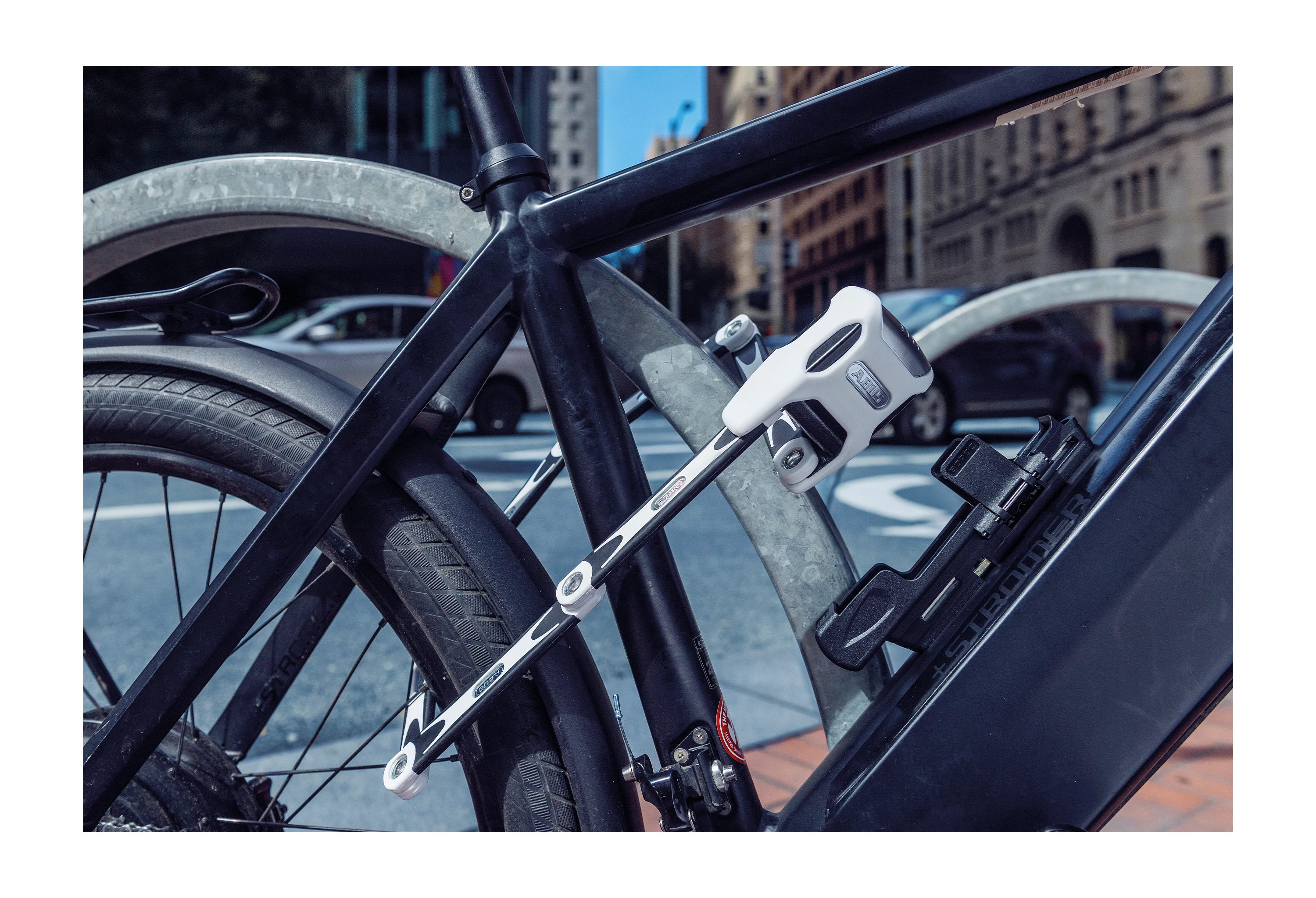 ABUS Sølv 6000 Bordo Alarm SH - 90 cm