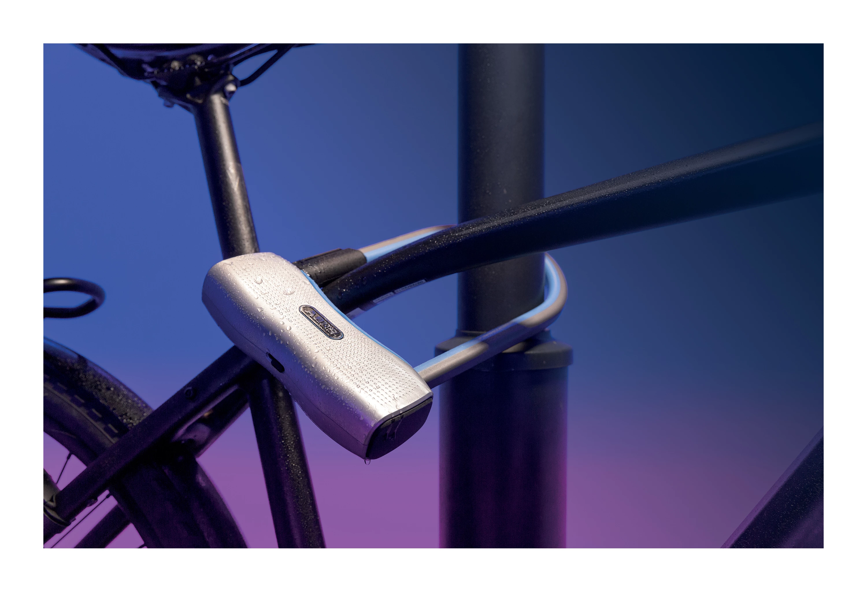 ABUS Sort 770 Alarm SmartX bøjlelås - 300 mm