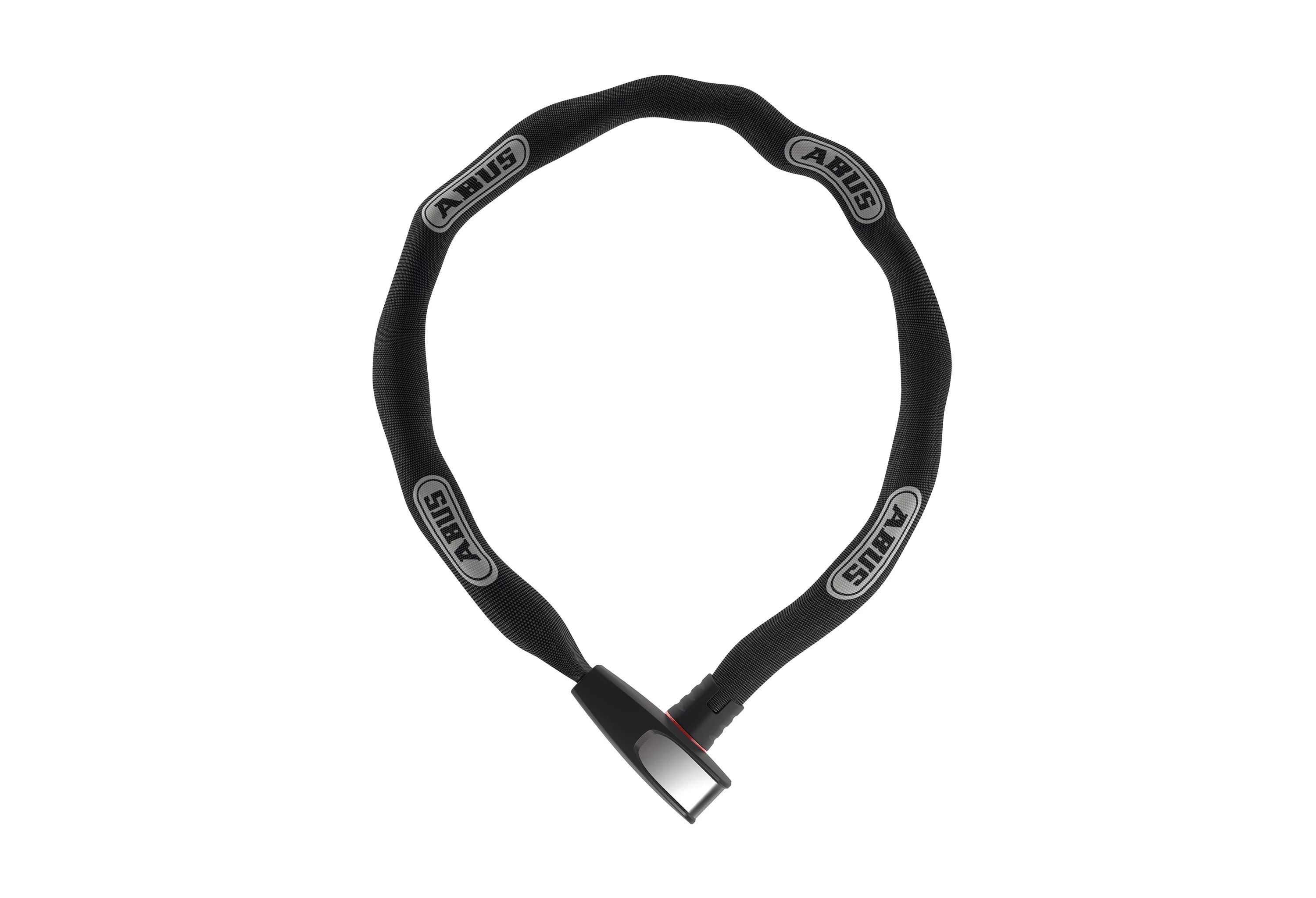 ABUS Sort 8807 Steel-O-Chain - 110 cm
