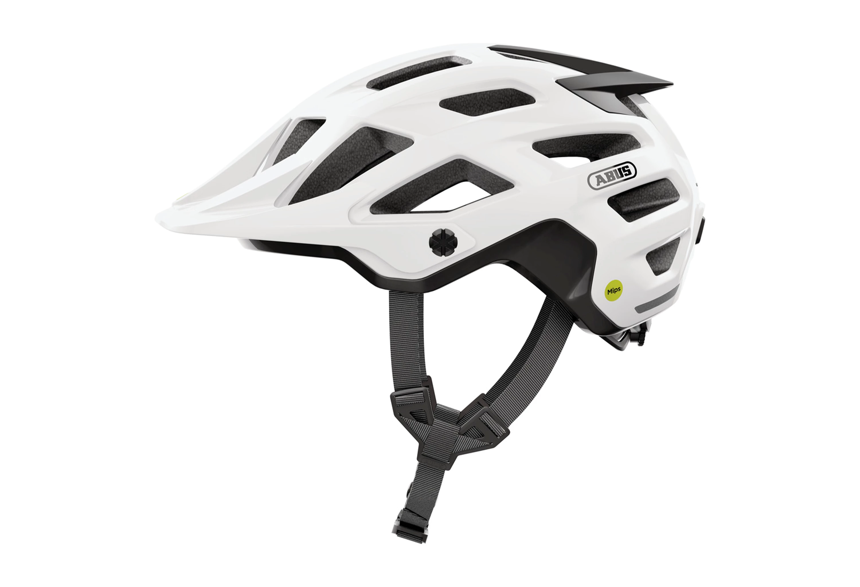 ABUS Shiny White Moventor 2.0 MIPS