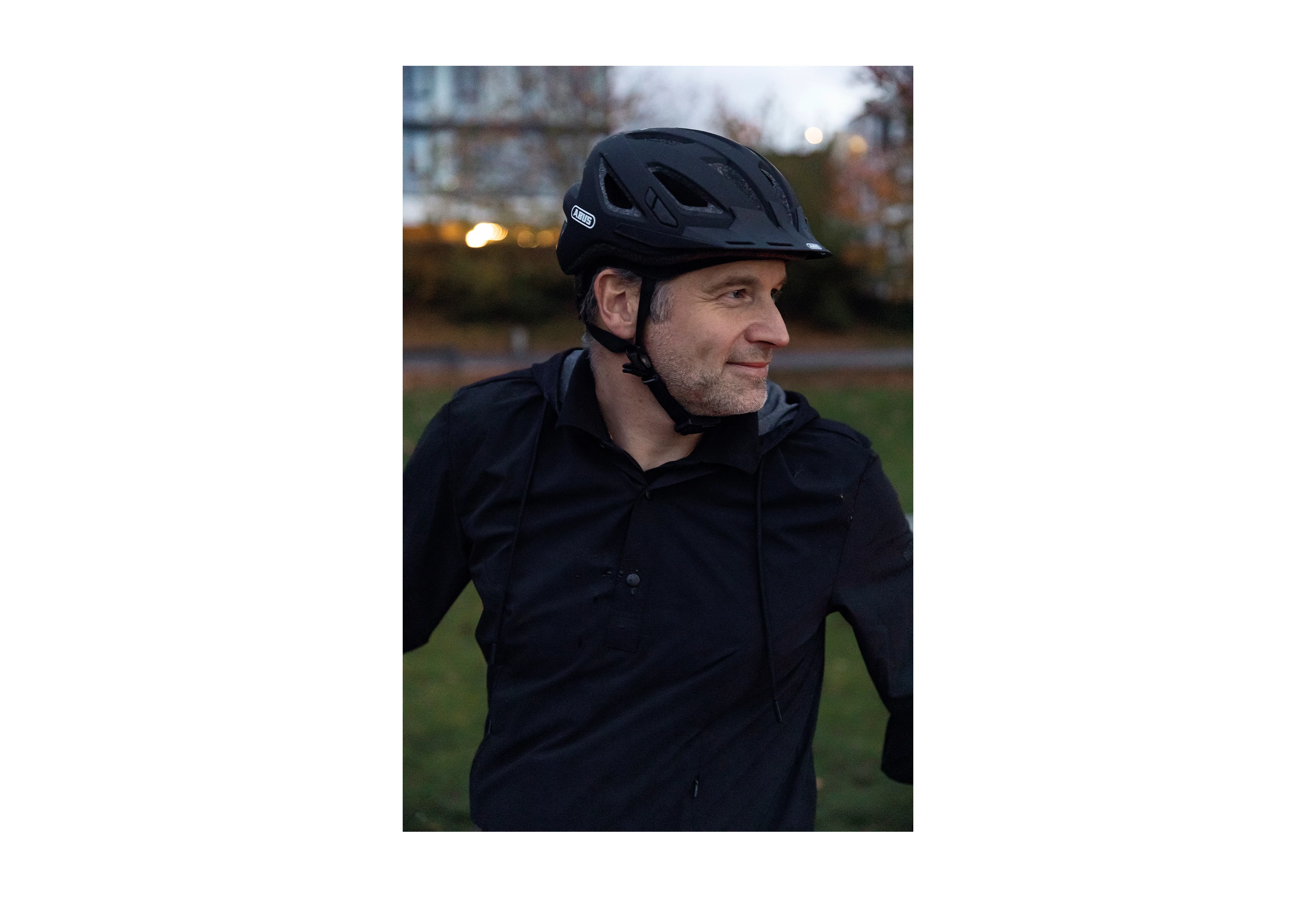 ABUS Velvet Black Urban-I 3.0