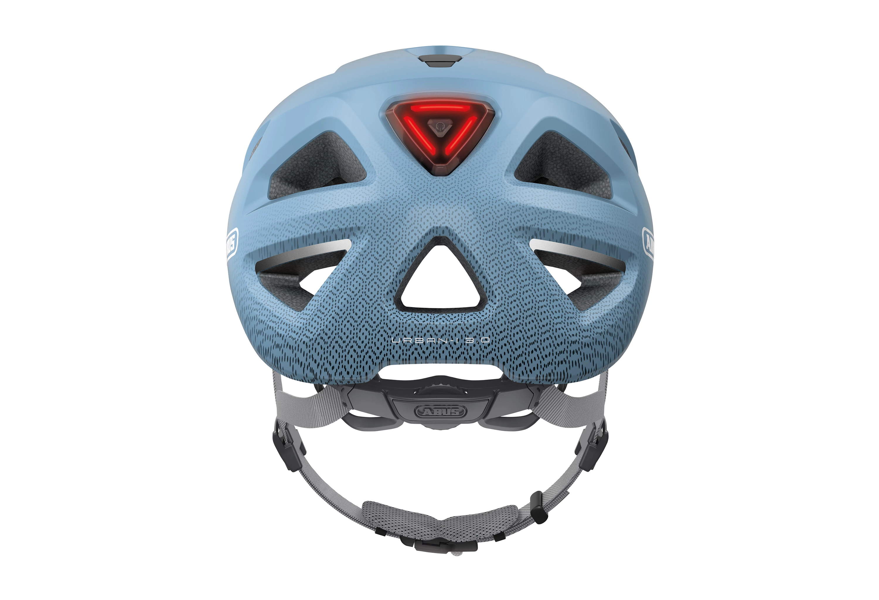 ABUS Glacier Blue Urban-I 3.0