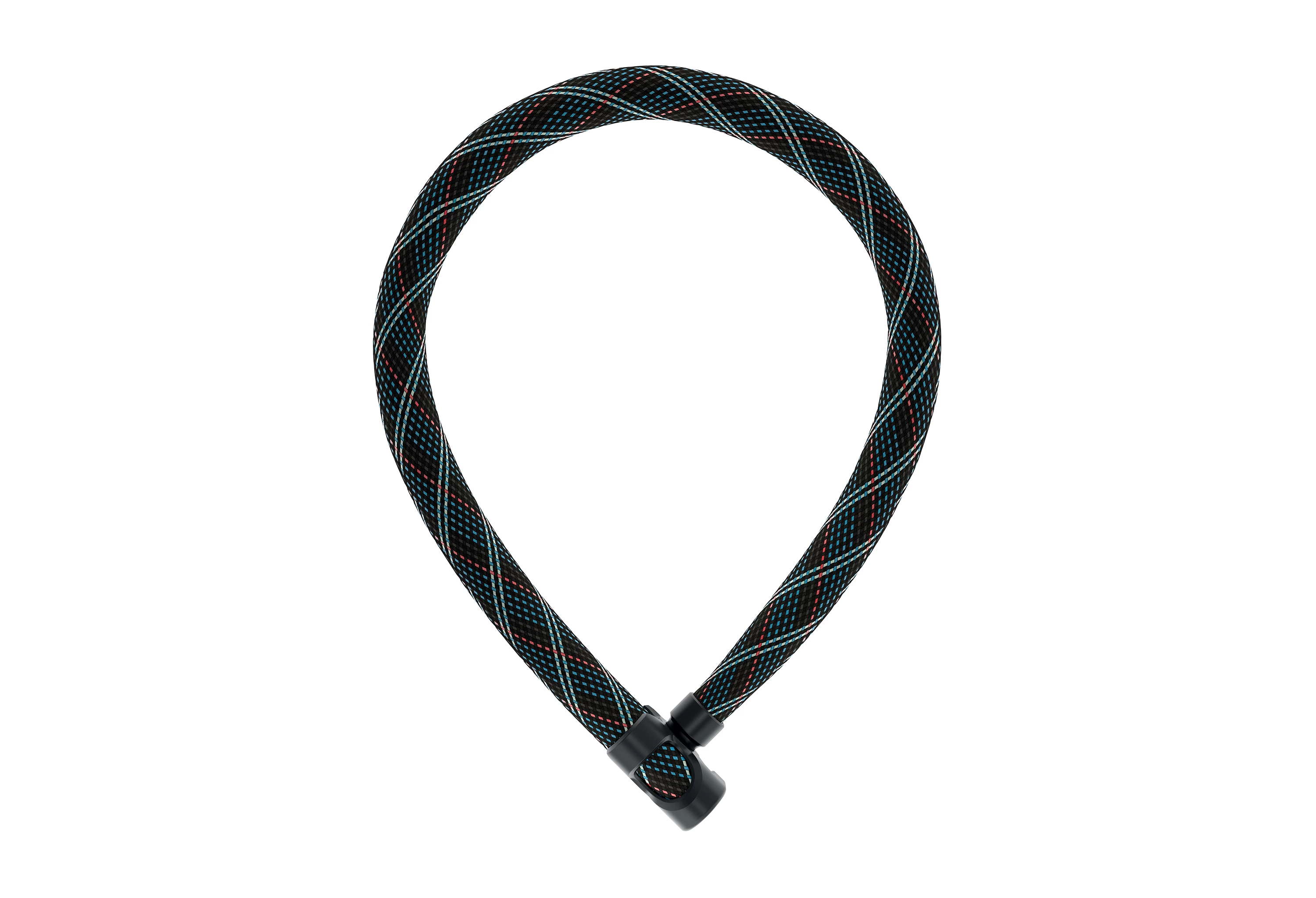 ABUS Grå 7210 IvyTex Kædelås - 85 cm
