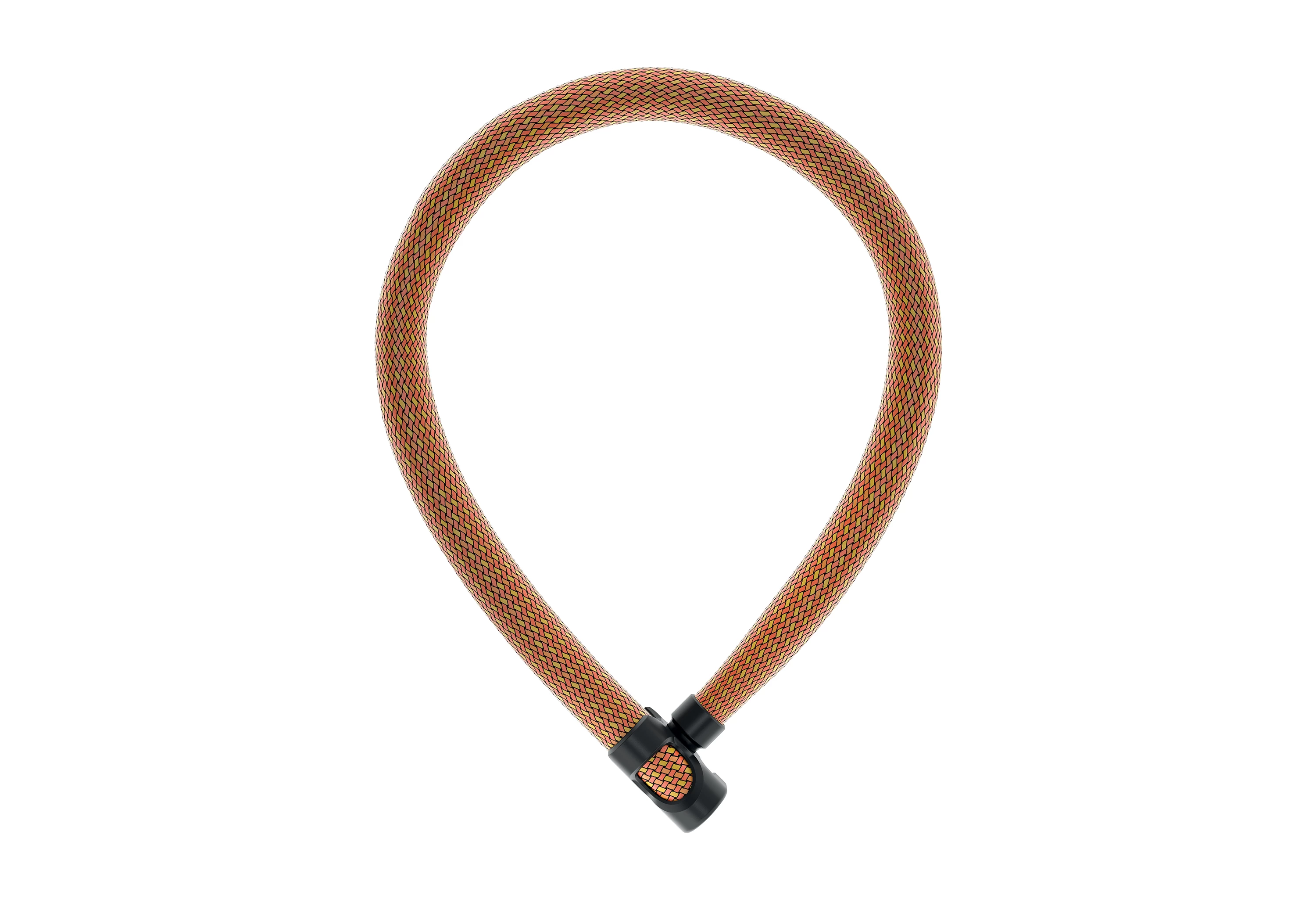 ABUS Orange 7210 IvyTex Kædelås - 110 cm