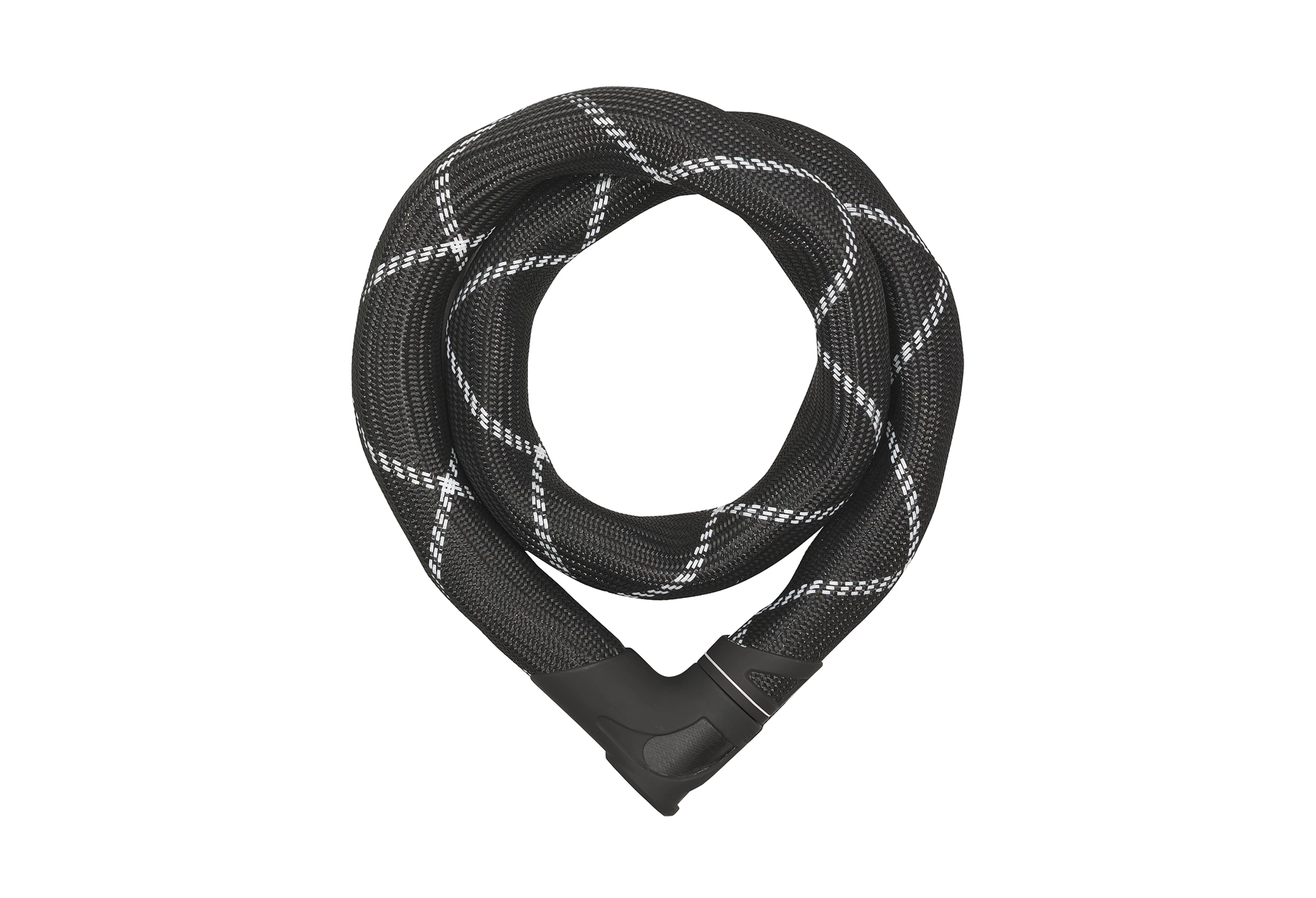 ABUS Sort 8210 Steel-O-Chain Iven Kædelås - 140 cm
