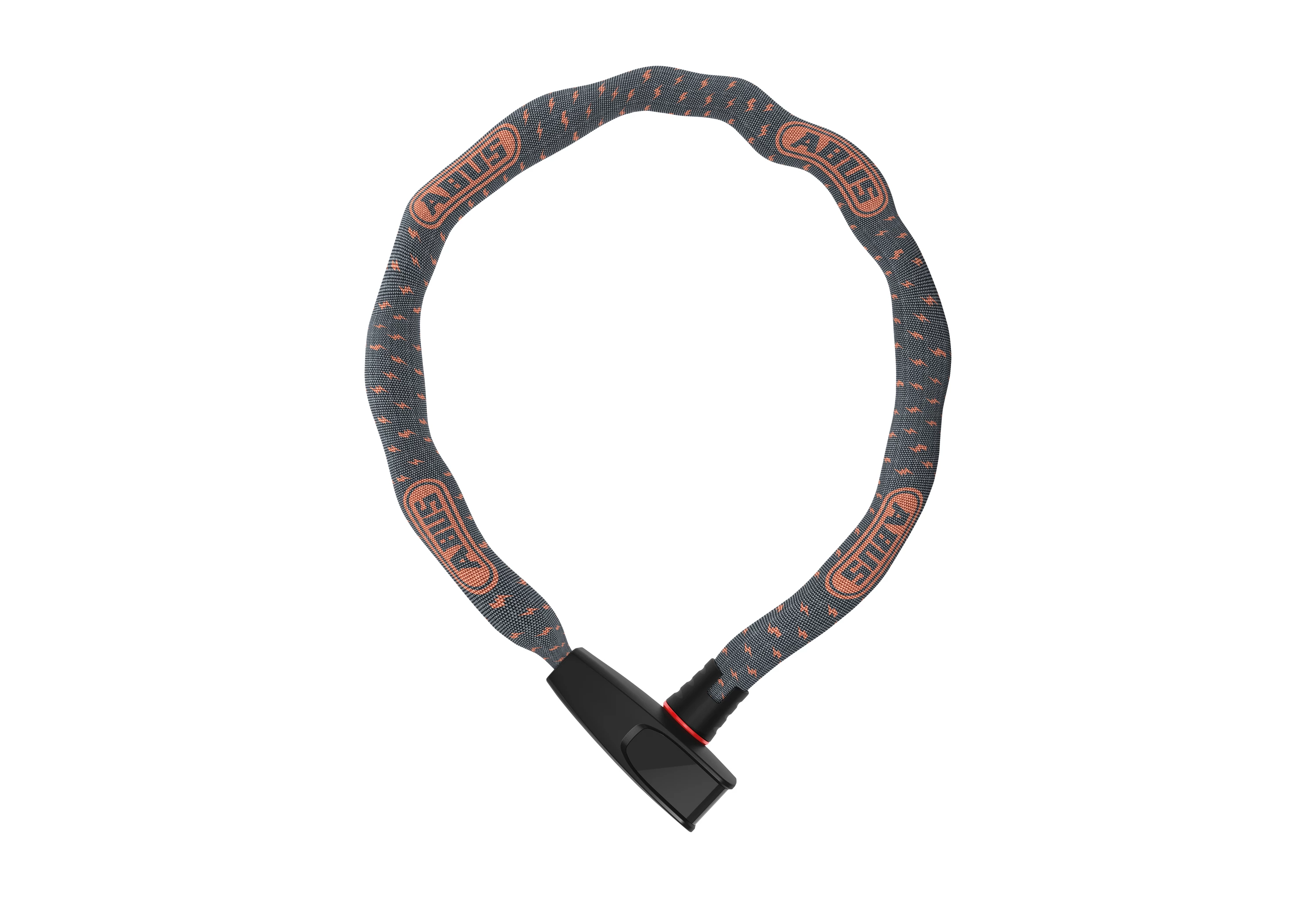 ABUS Grå Catena 6806K kædelås - 85 cm