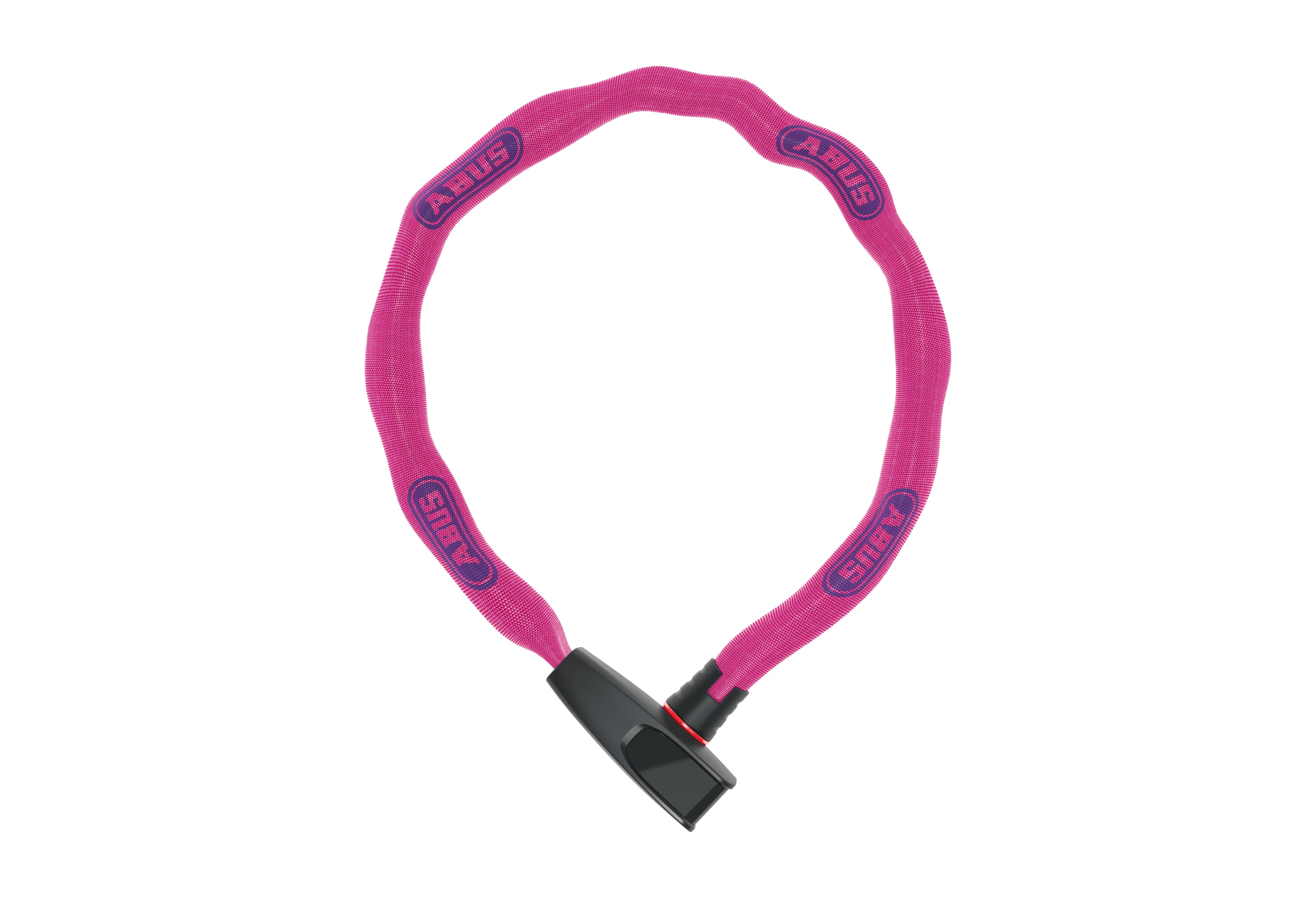 ABUS Pink Catena 6806K kædelås - 85 cm