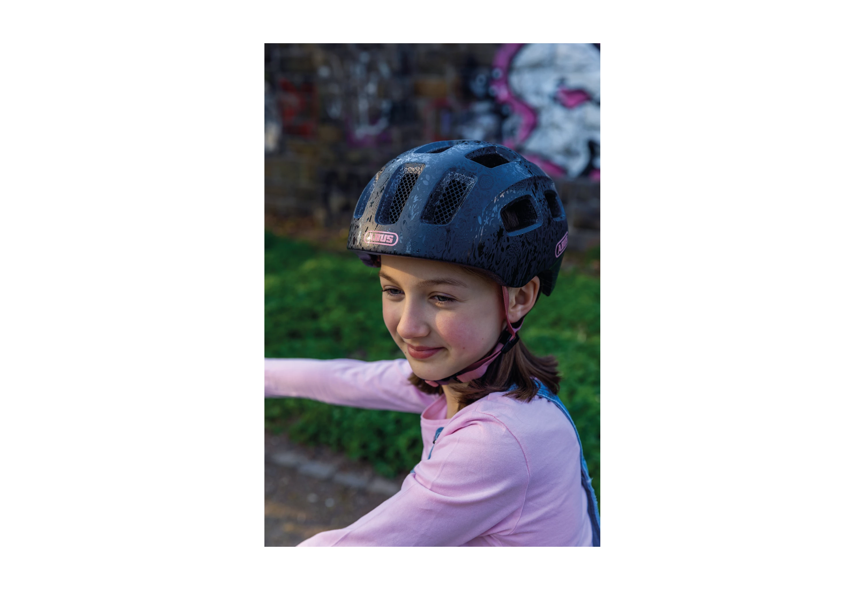 ABUS Midnight Blue Youn-I 2.0