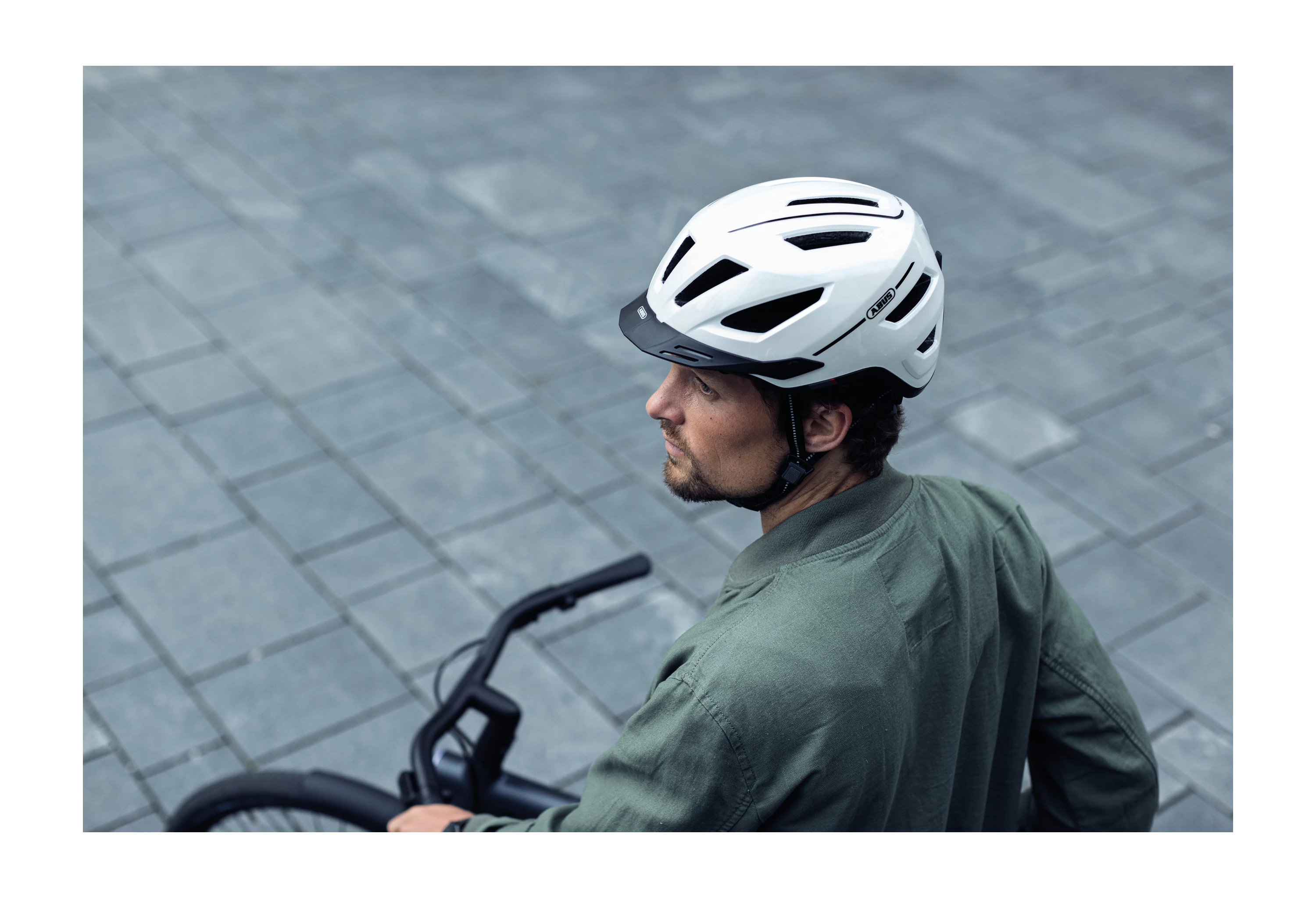 ABUS Grå Pedelec 2.0