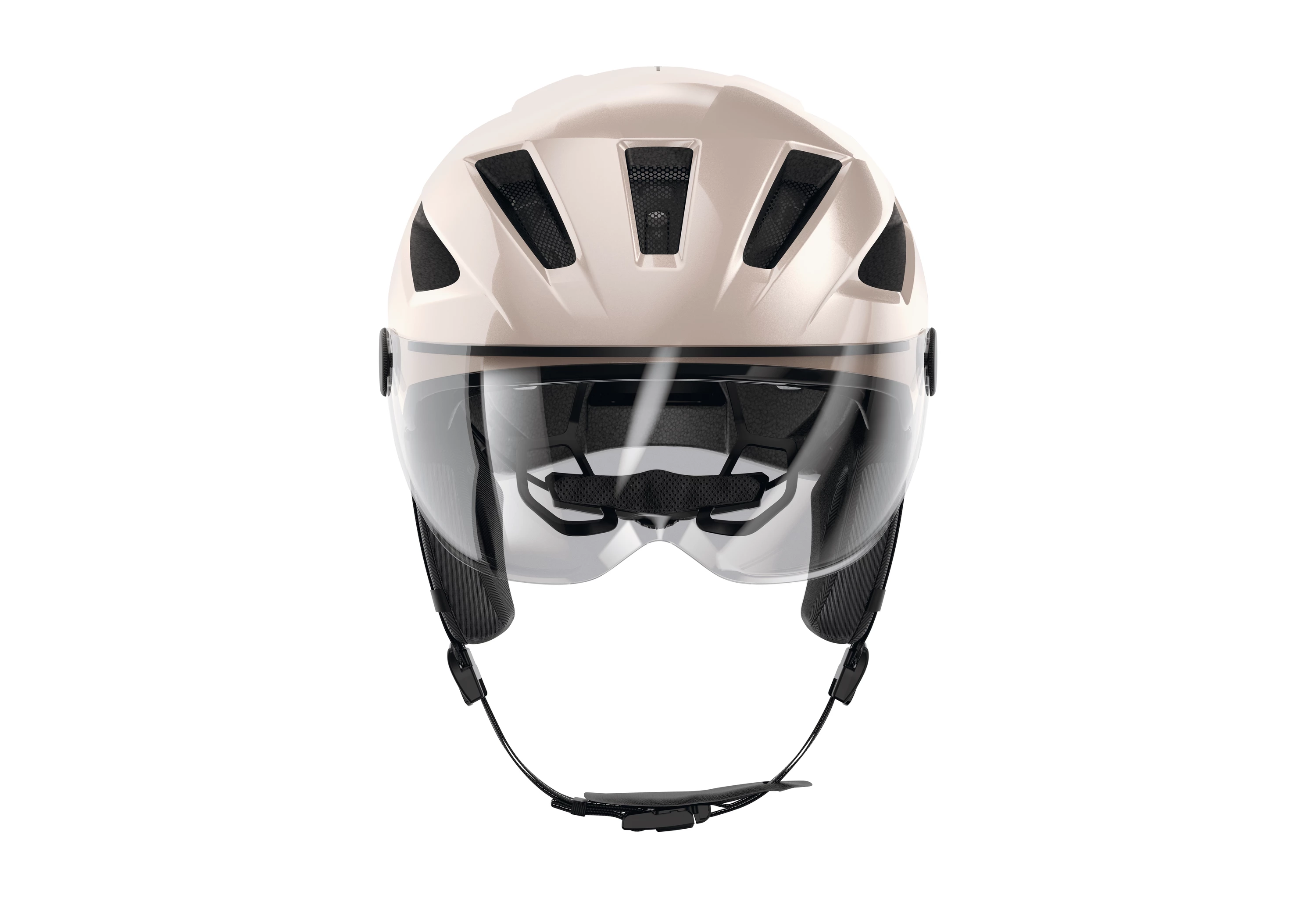 ABUS Champagne Gold Pedelec 2.0 ACE