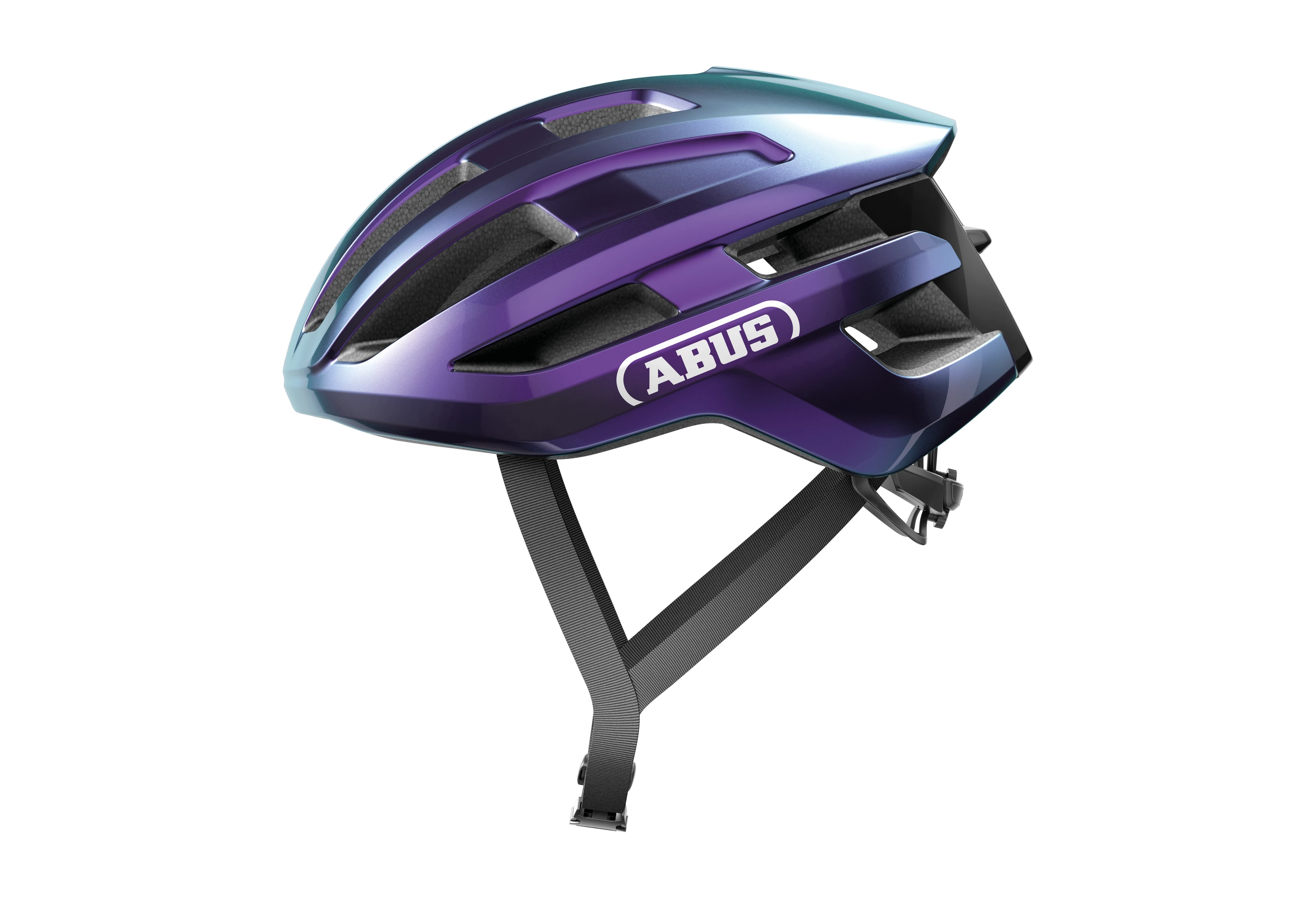 ABUS Prism Purple Green PowerDome