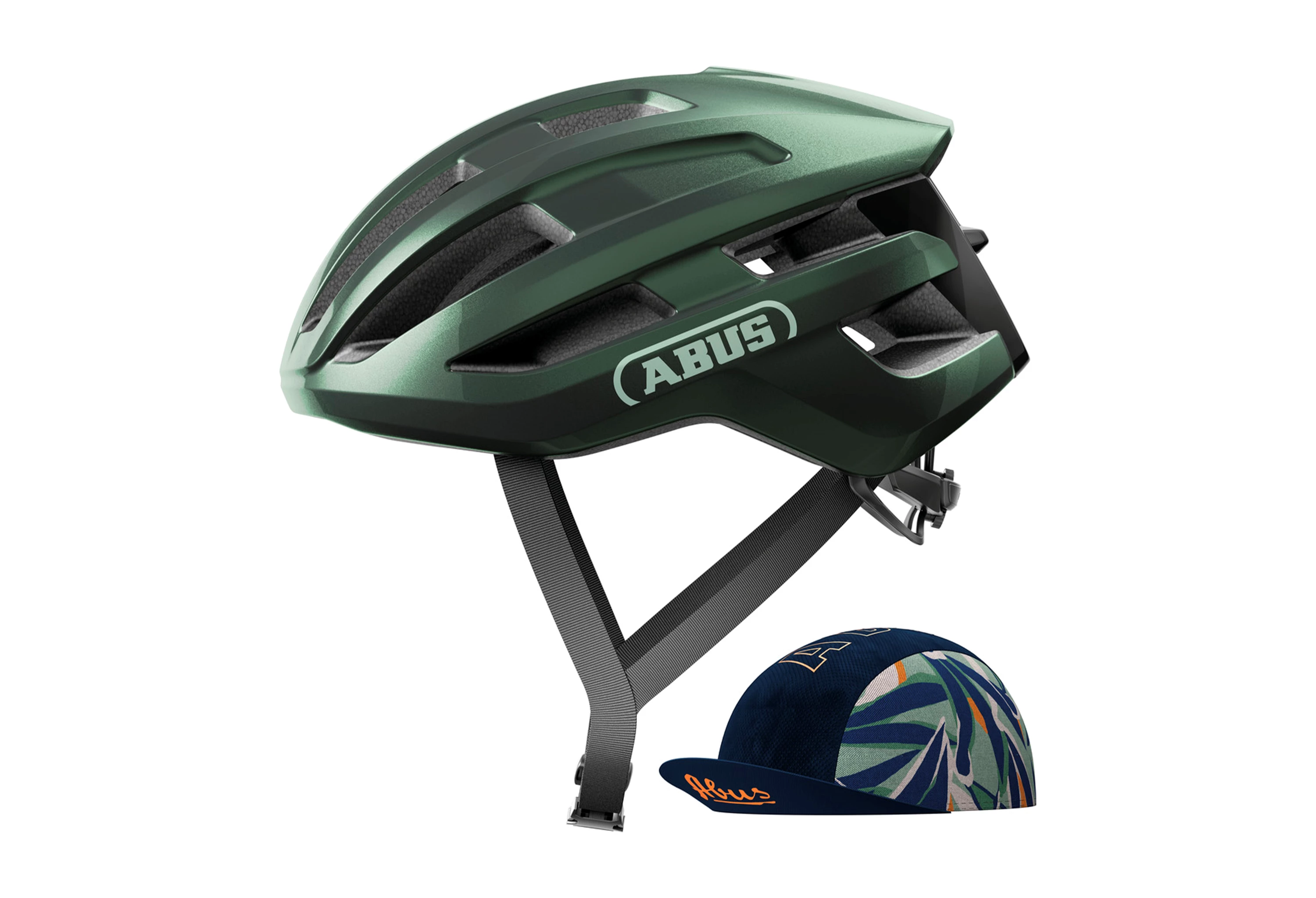 ABUS Moss Green PowerDome ACE