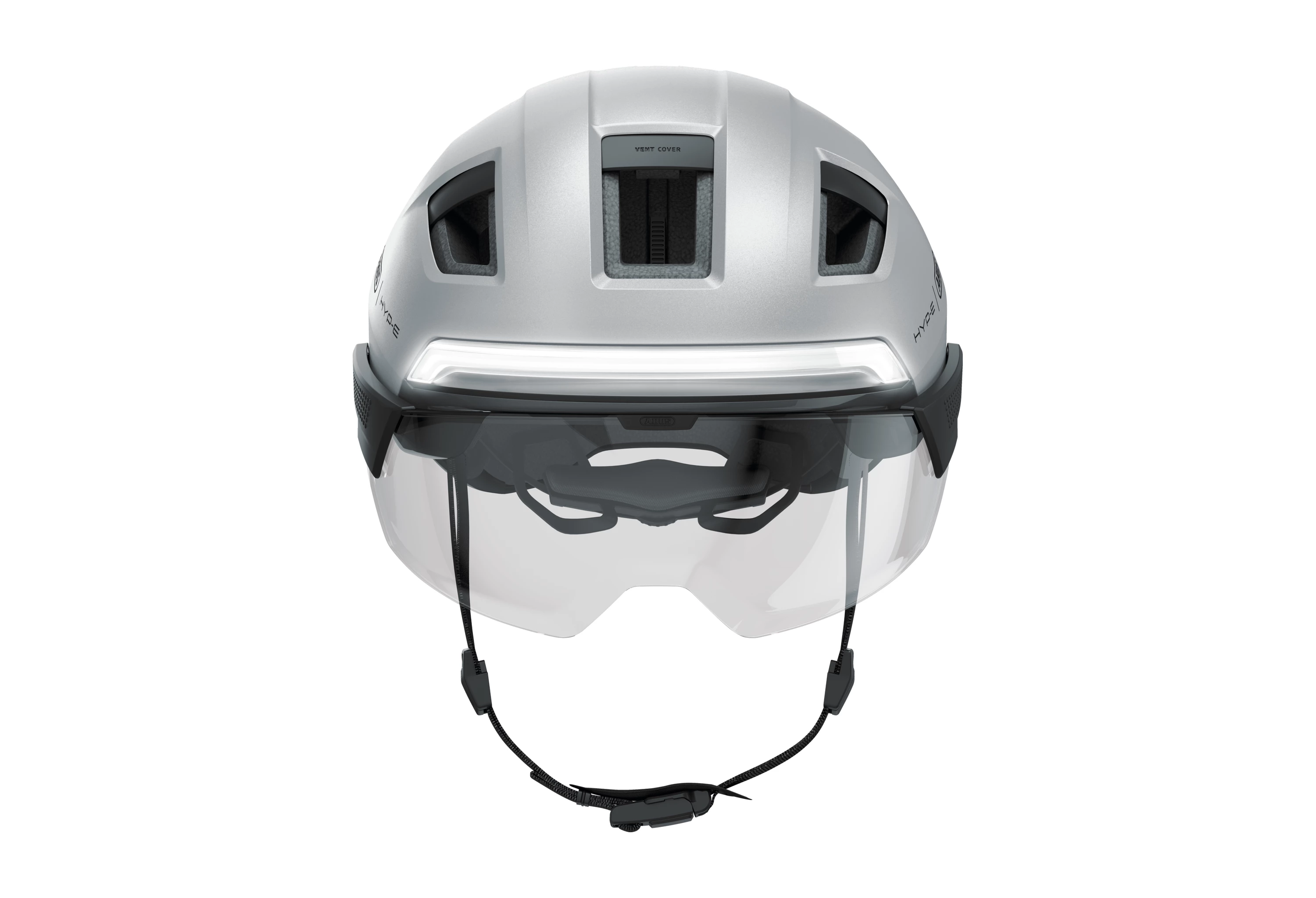 ABUS Gleam Silver HYP-E BL.ACE