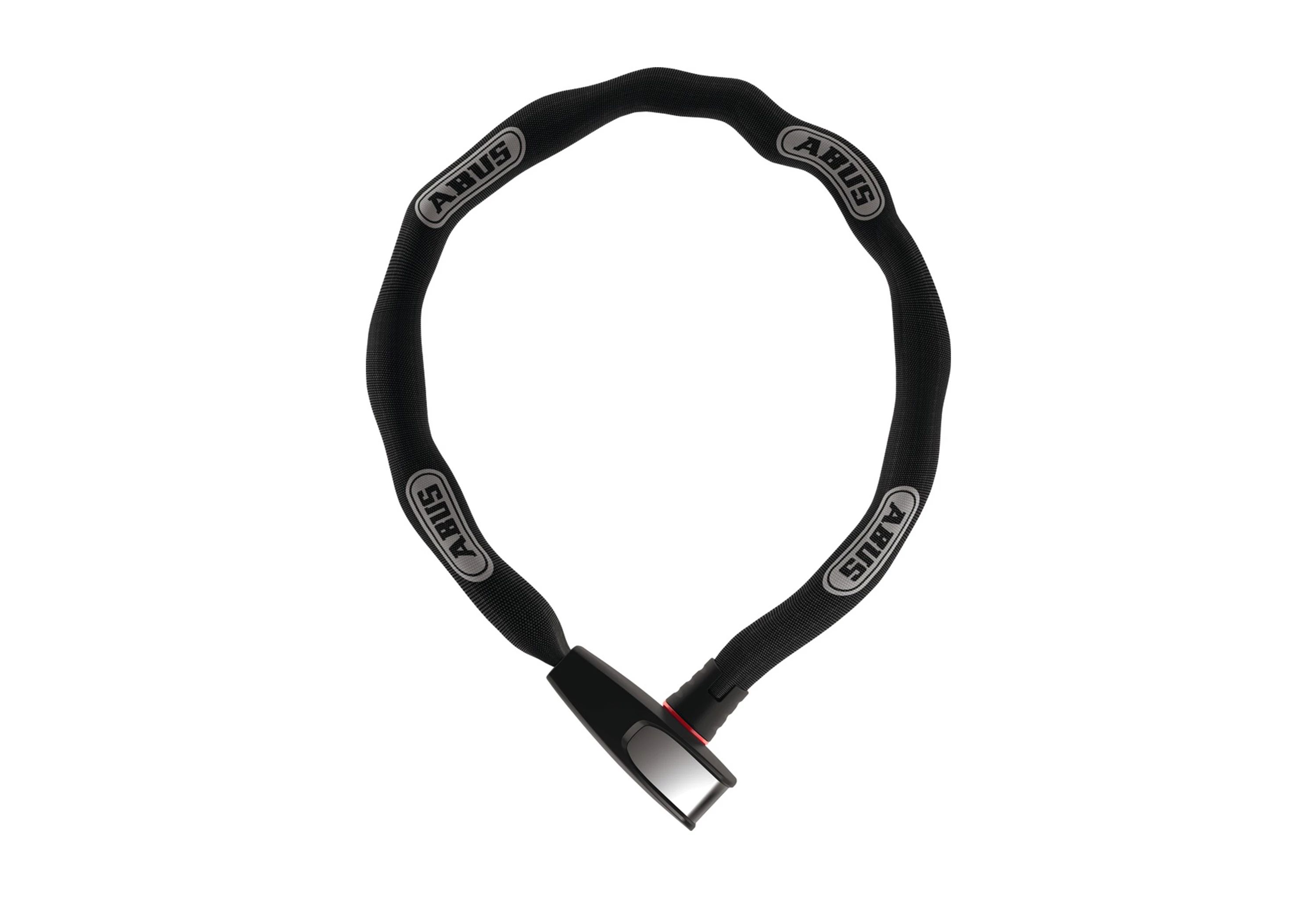 ABUS Sort Catena 6806K kædelås m. Quick Store - 110 cm