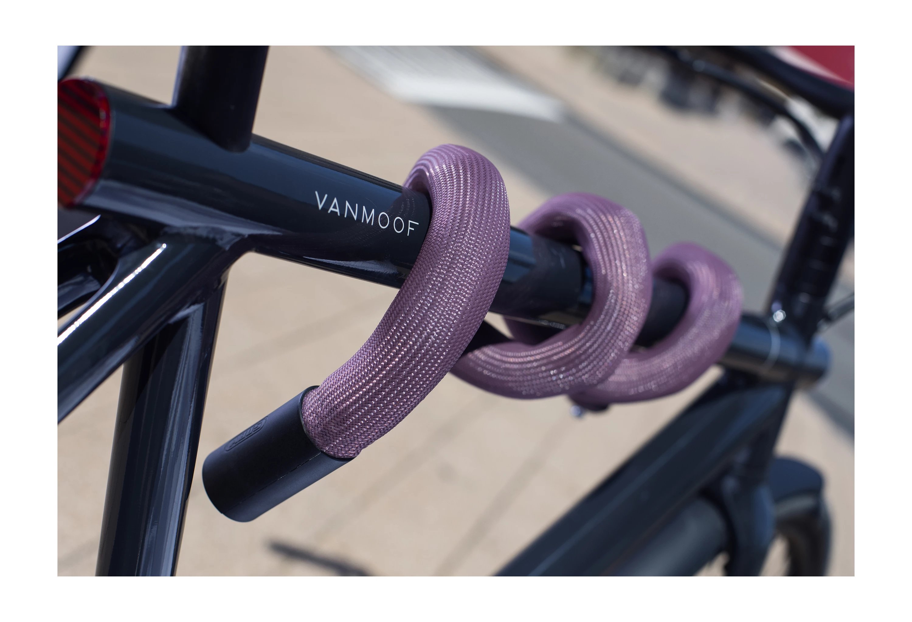 ABUS Rosa Goose Lock 6206K kædelås - 110 cm