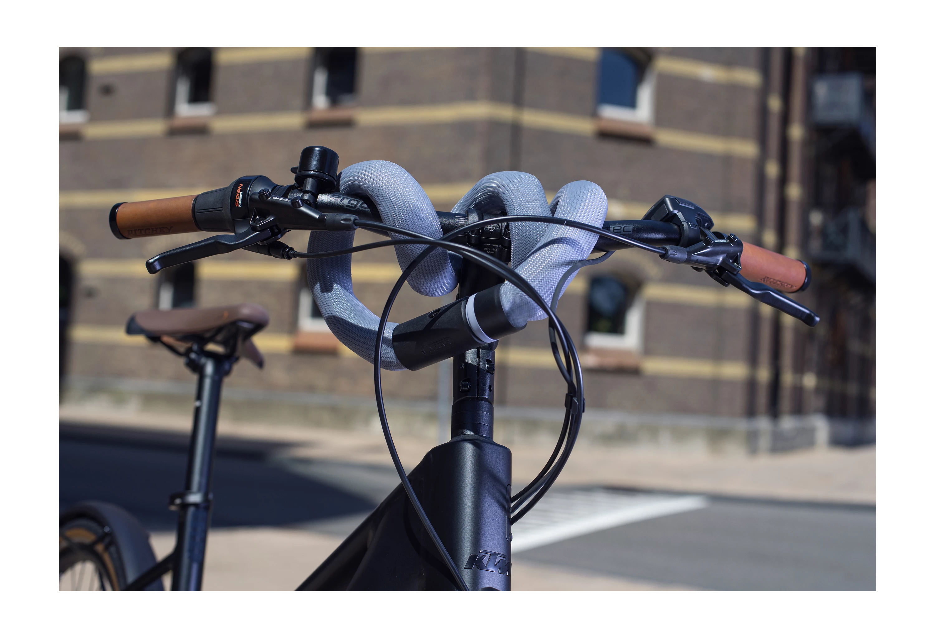ABUS Lilla Goose Lock 6206K kædelås - 110 cm