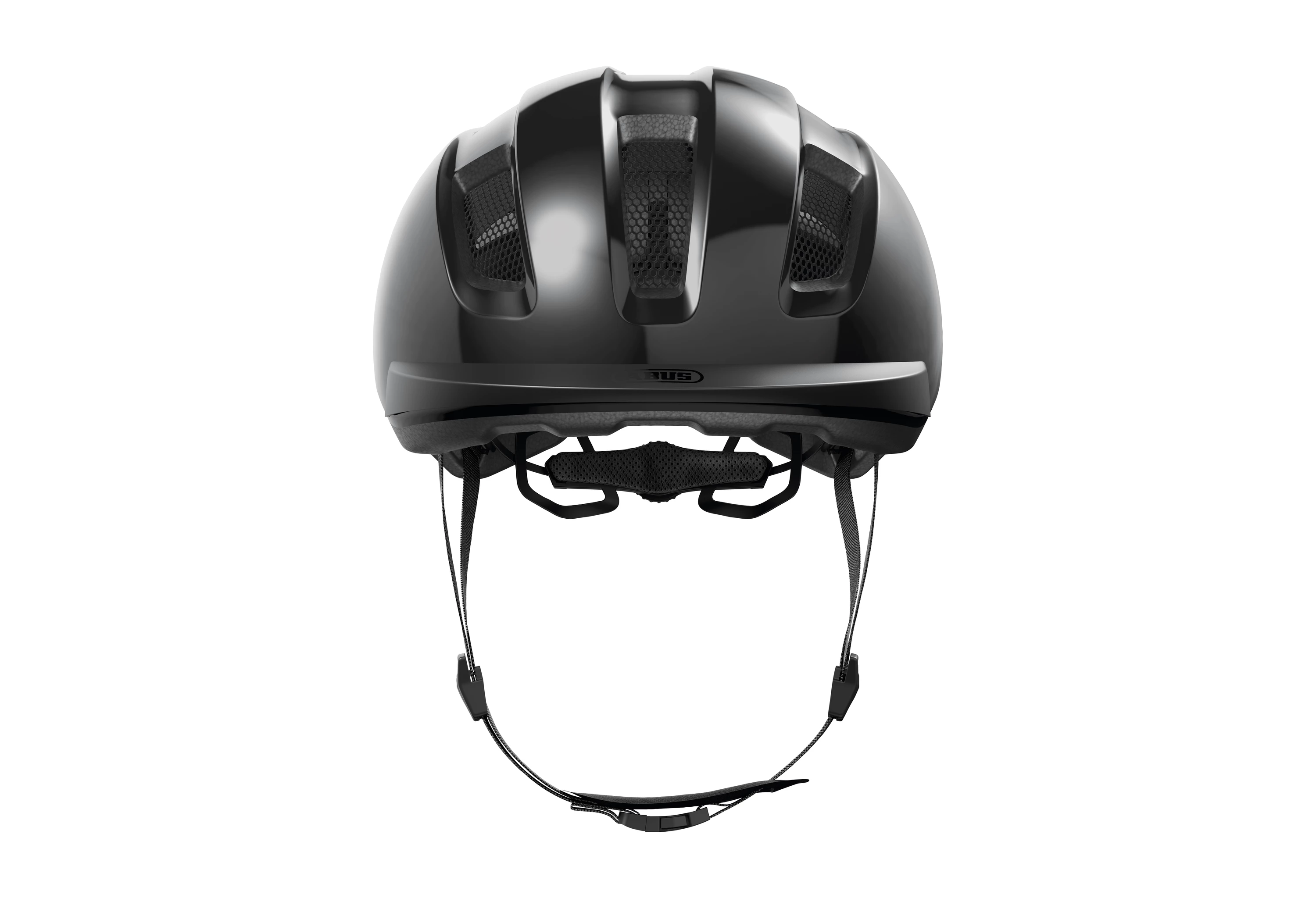 ABUS Shiny Black Purl-Y